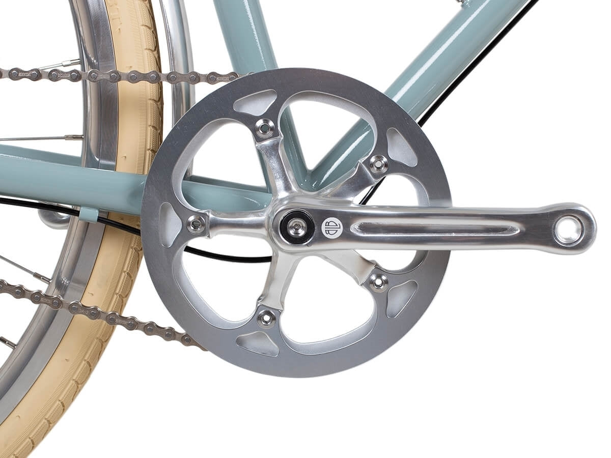 Vélo de ville BLB Butterfly 3SPD Vert Pastel