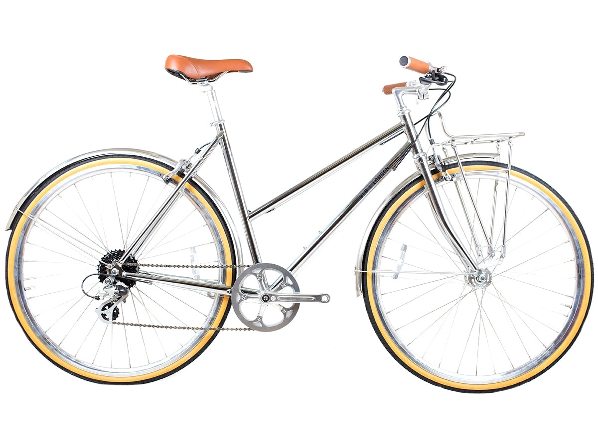 Vélo de ville BLB Butterfly 8SPD Chromé