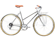 Bicicletta da città BLB Butterfly 8SPD cromata