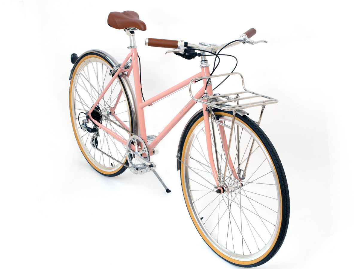 BLB Butterfly 8SPD Puderrosa Citybike