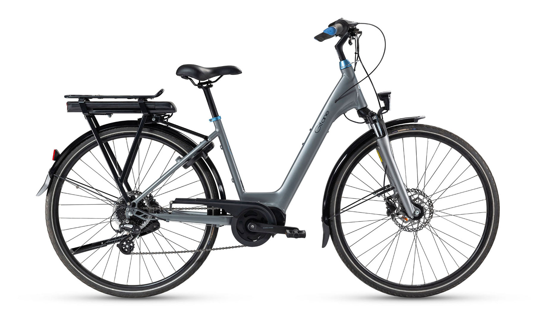 Vélo de ville électrique Gitane Organ'E-Bike Central
