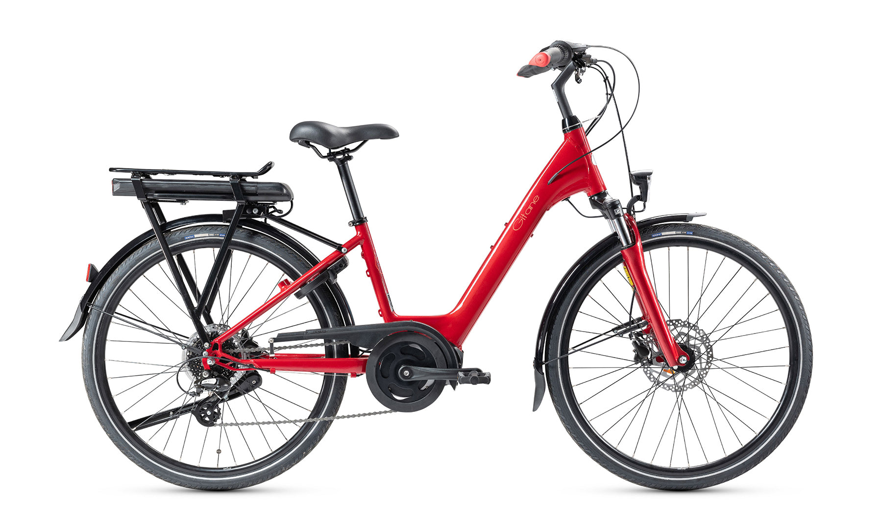 Vélo de ville électrique Gitane Organ'E-Bike Central