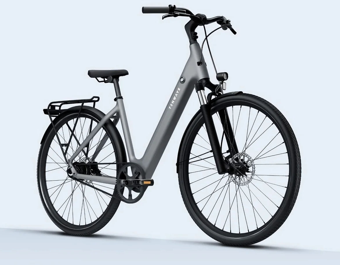 Vélo de ville électrique TENWAYS CGO800S