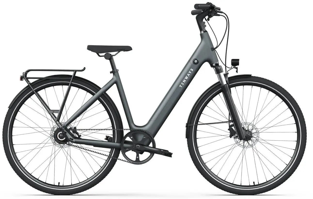 Vélo de ville électrique TENWAYS CGO800S