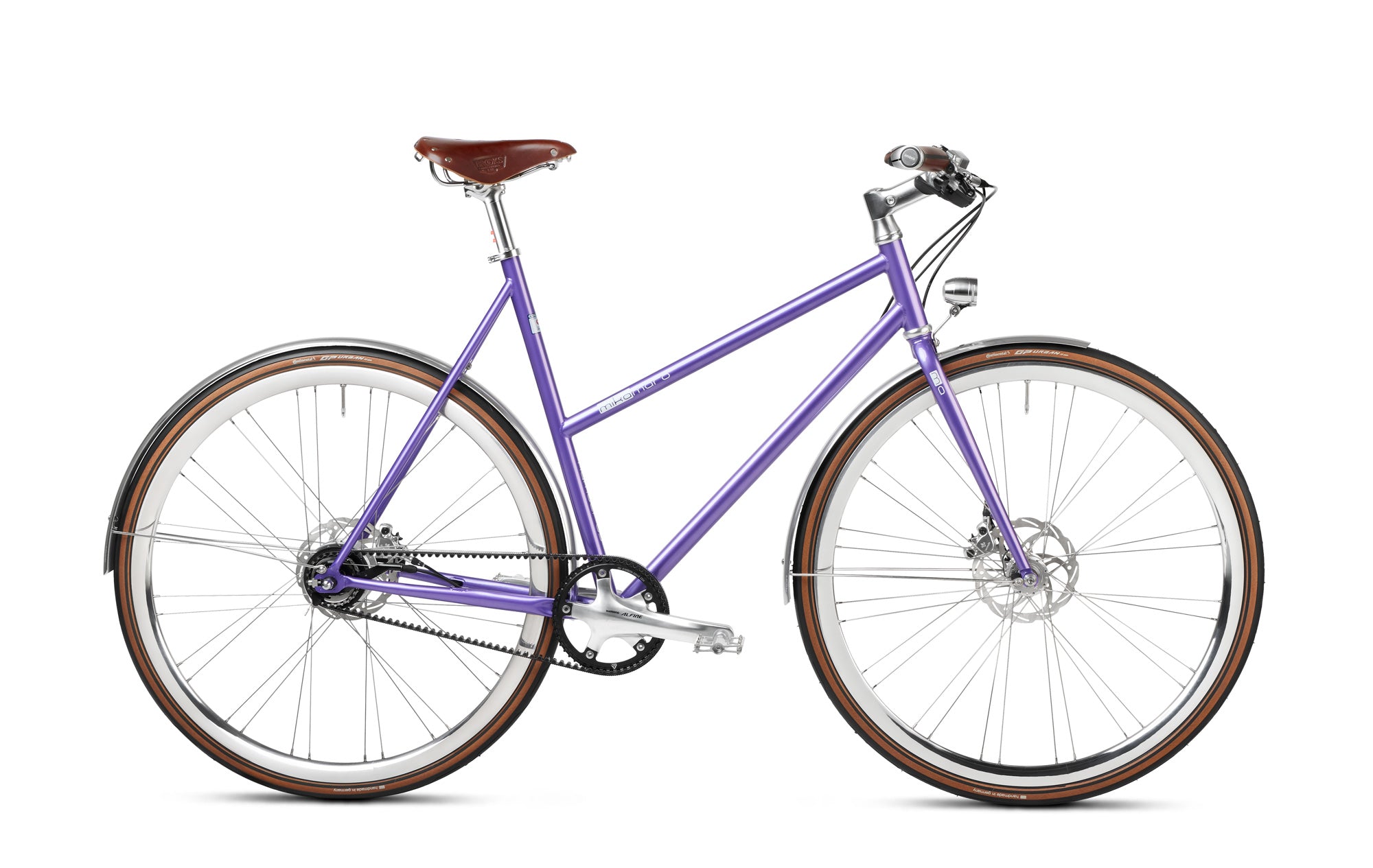 Mikamaro 11-speed Deluxe mixed belt city bike