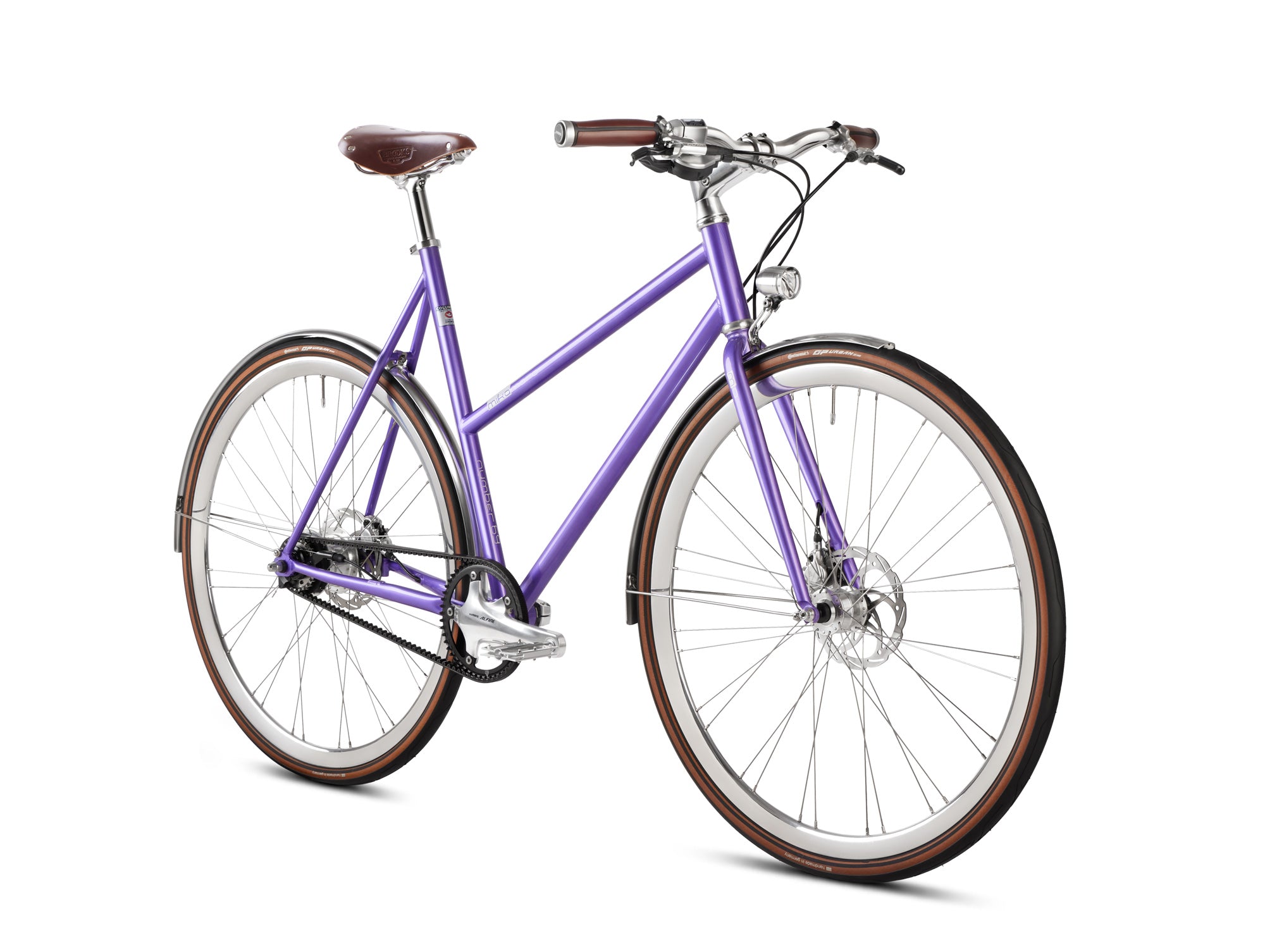 Mikamaro 11-speed Deluxe mixed belt city bike