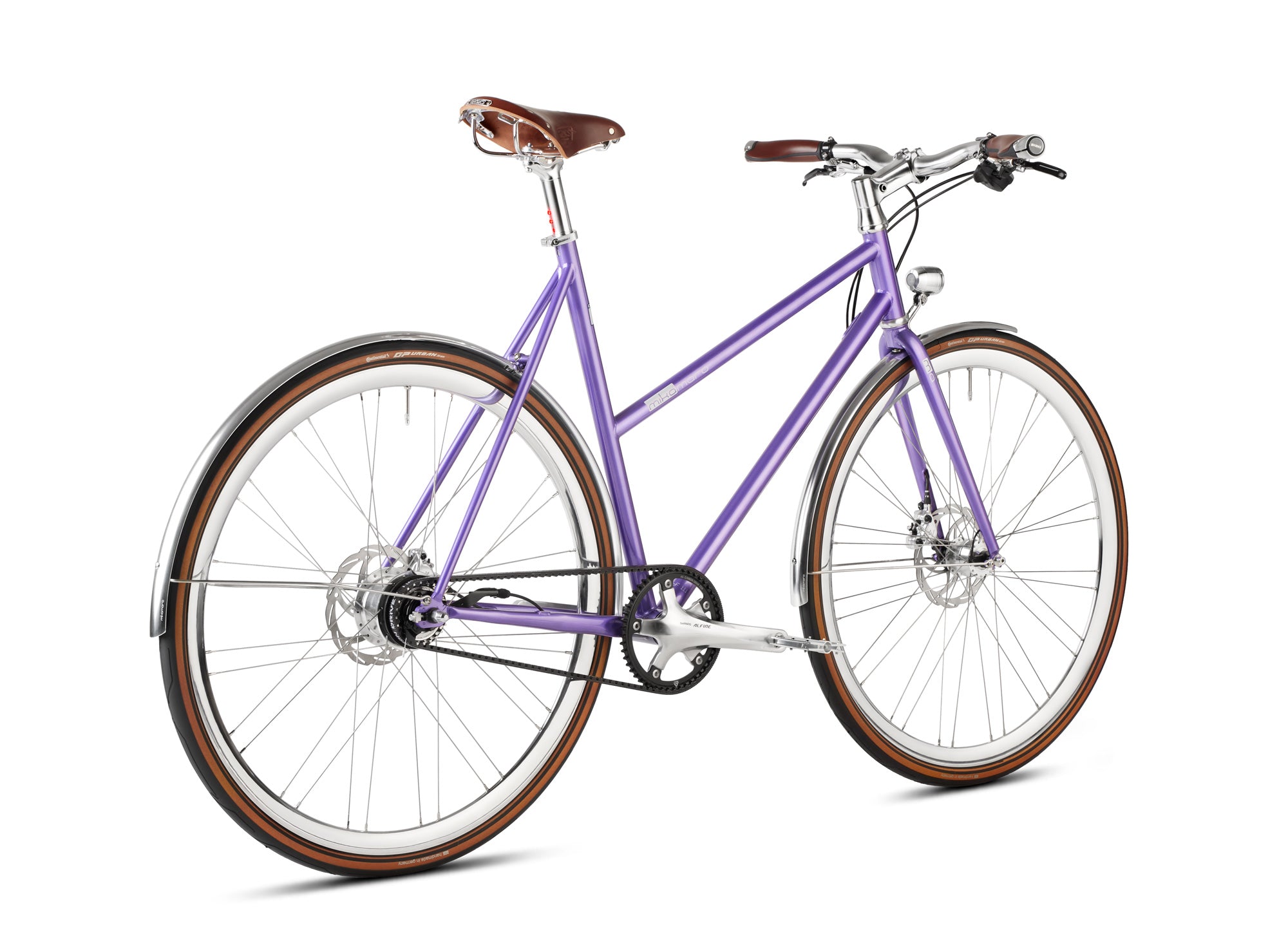 Mikamaro 11-speed Deluxe mixed belt city bike