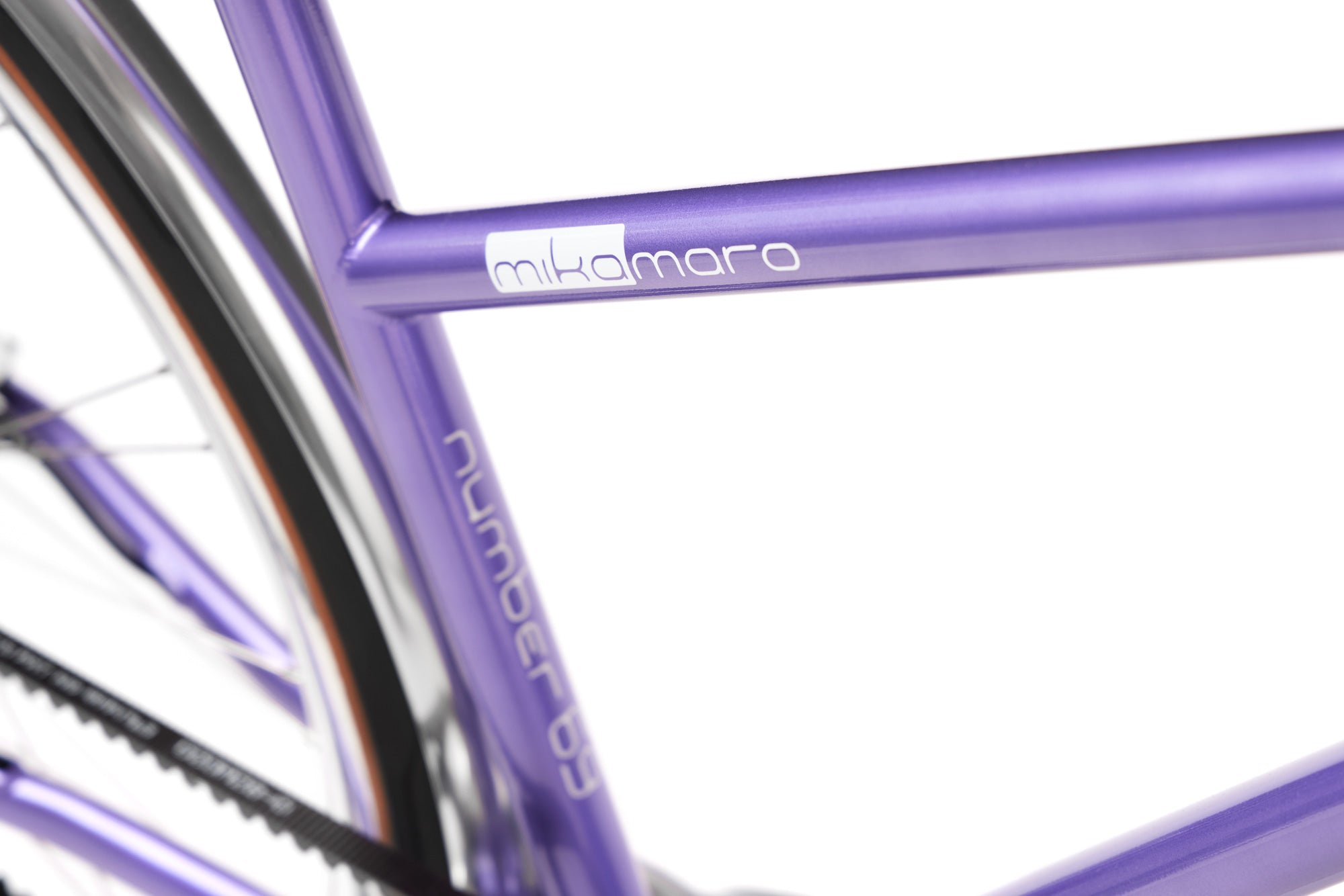 Mikamaro 11-speed Deluxe mixed belt city bike