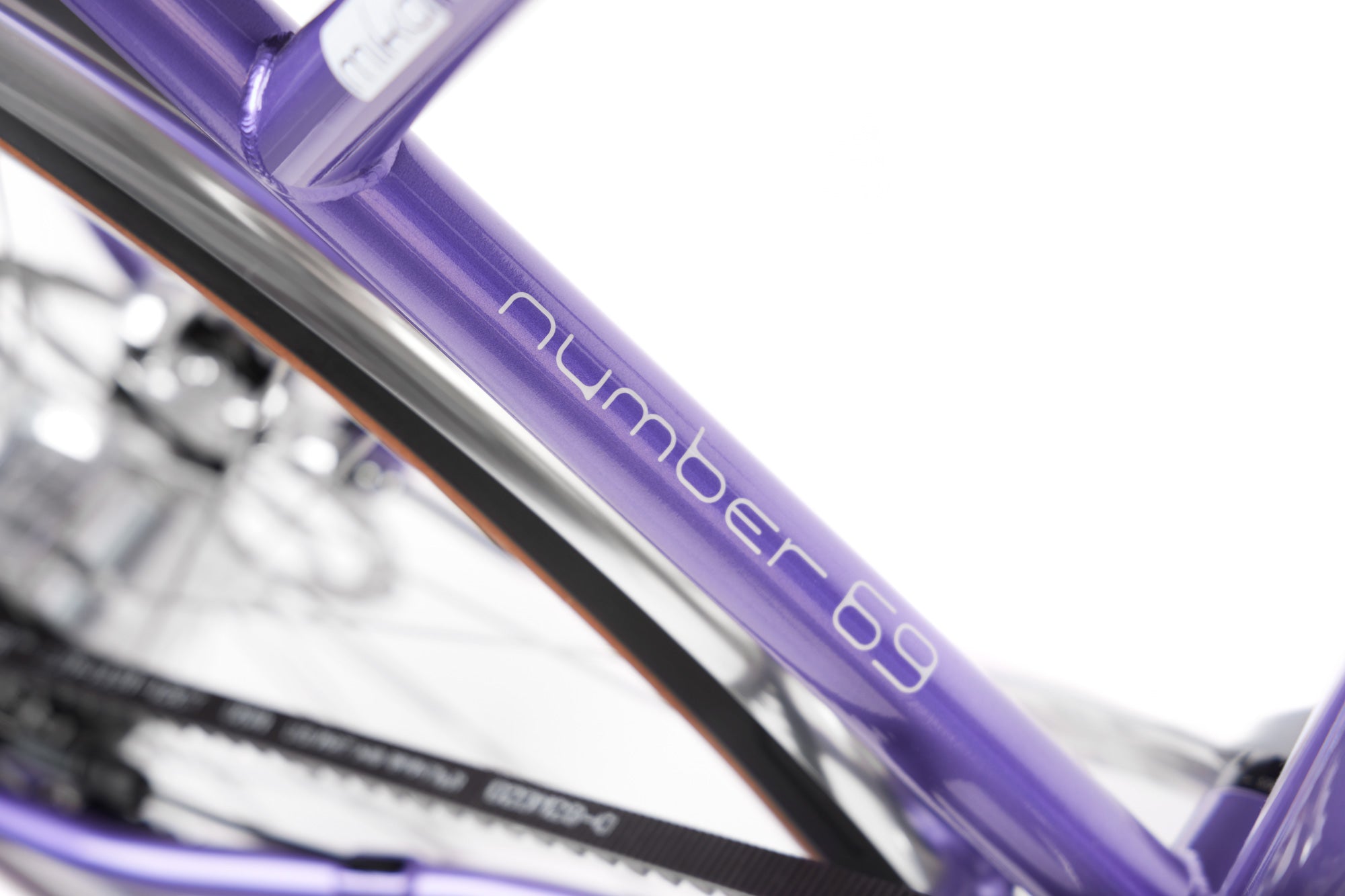 Mikamaro 11-speed Deluxe mixed belt city bike