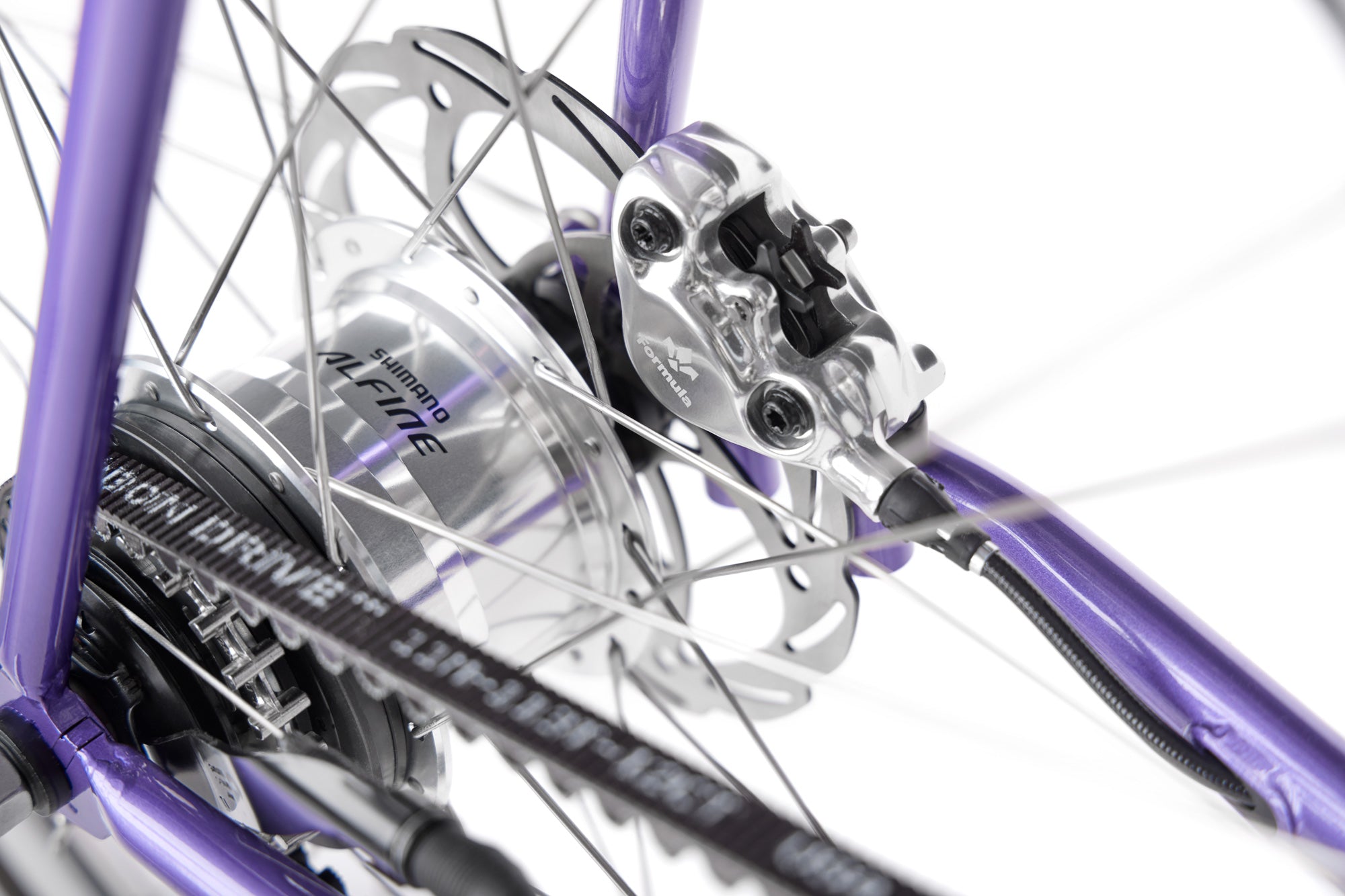 Mikamaro 11-speed Deluxe mixed belt city bike