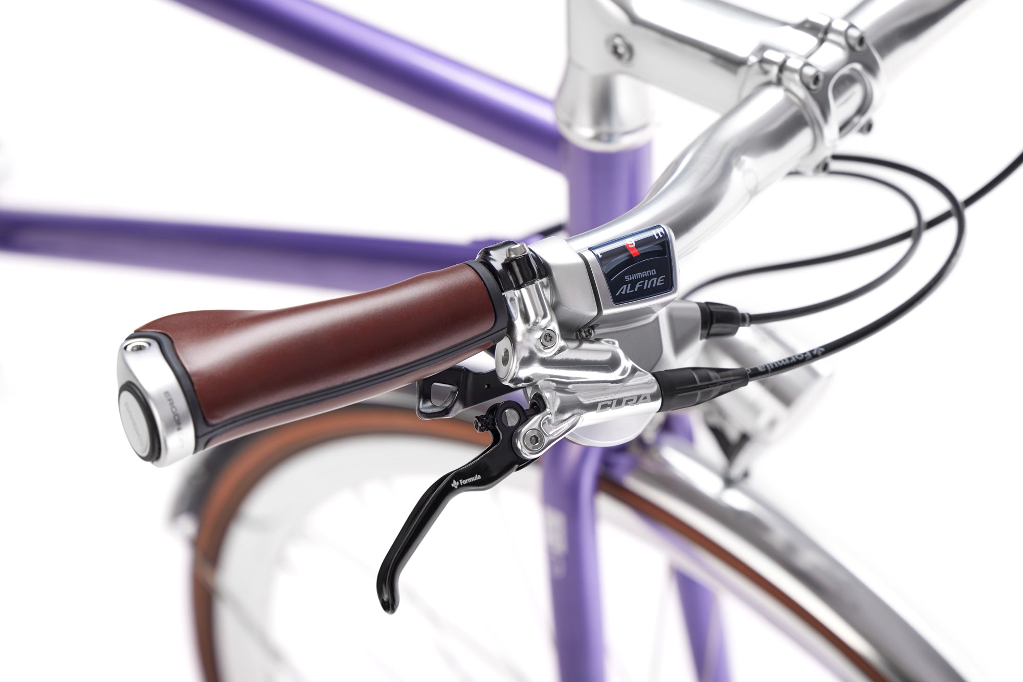 Mikamaro 11-speed Deluxe mixed belt city bike