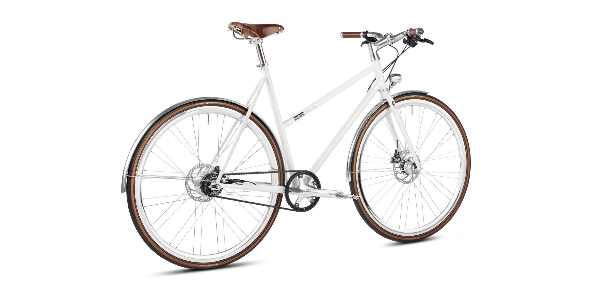 Mikamaro 11-speed Deluxe mixed belt city bike