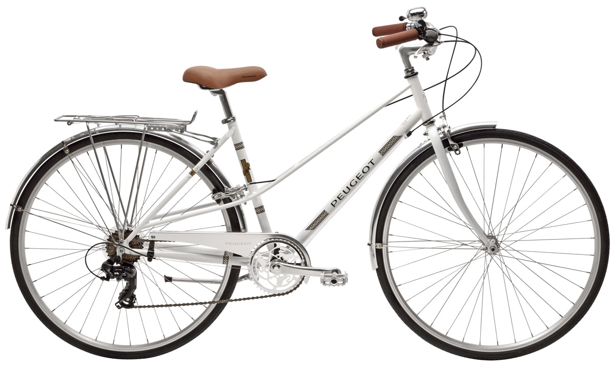 Vélo de ville Peugeot LC01 D7 Legend - Blanc