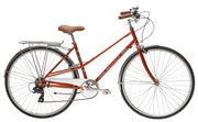 Vélo de ville Peugeot LC01 D7 Legend - Orange