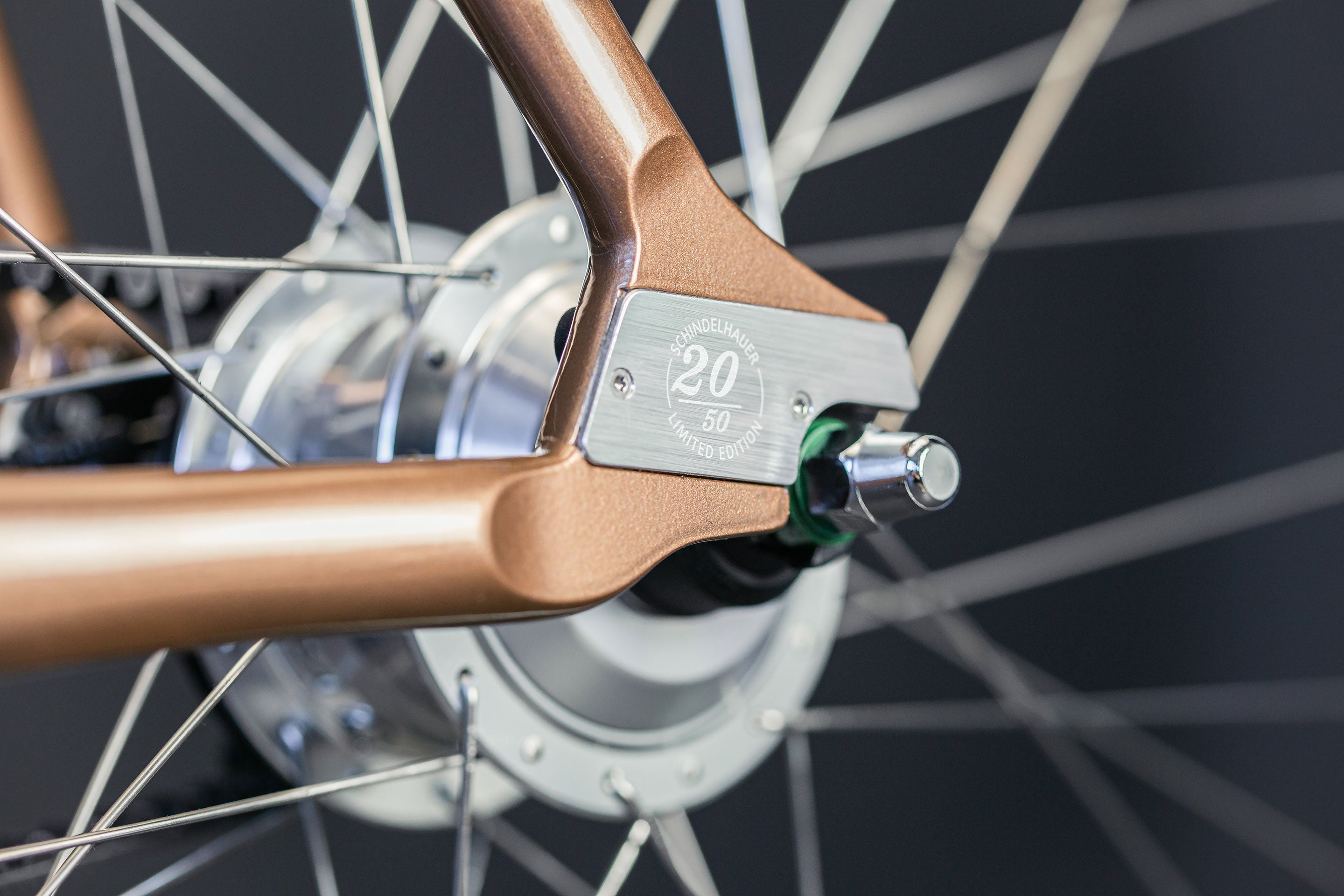 Bicicleta urbana Schindelhauer Lotte XI