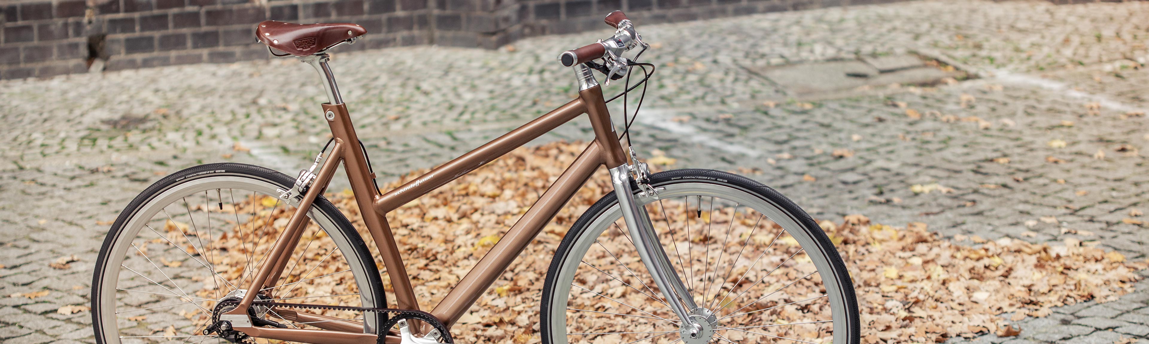 Bicicleta urbana Schindelhauer Lotte XI