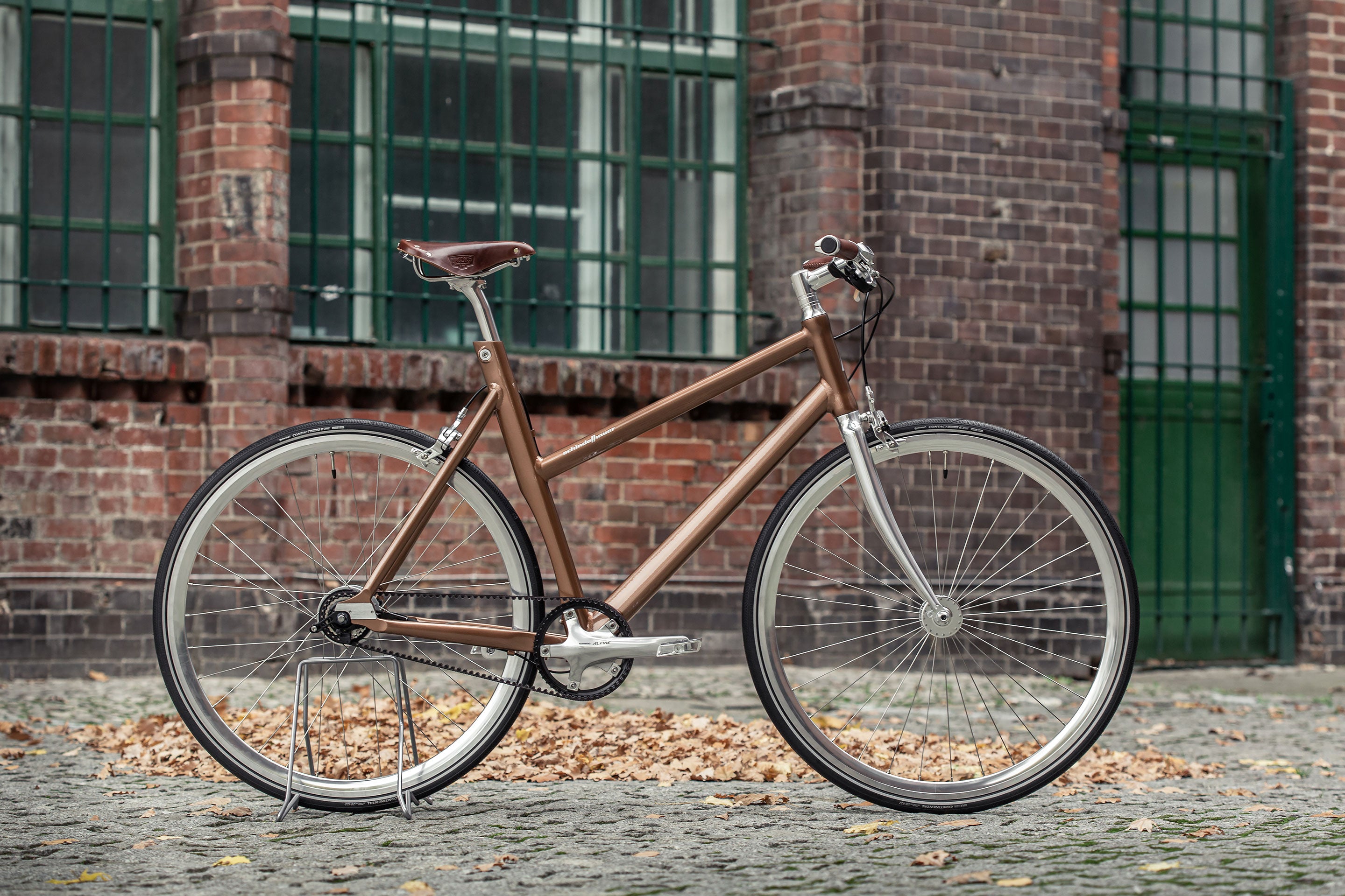 Bicicleta urbana Schindelhauer Lotte XI