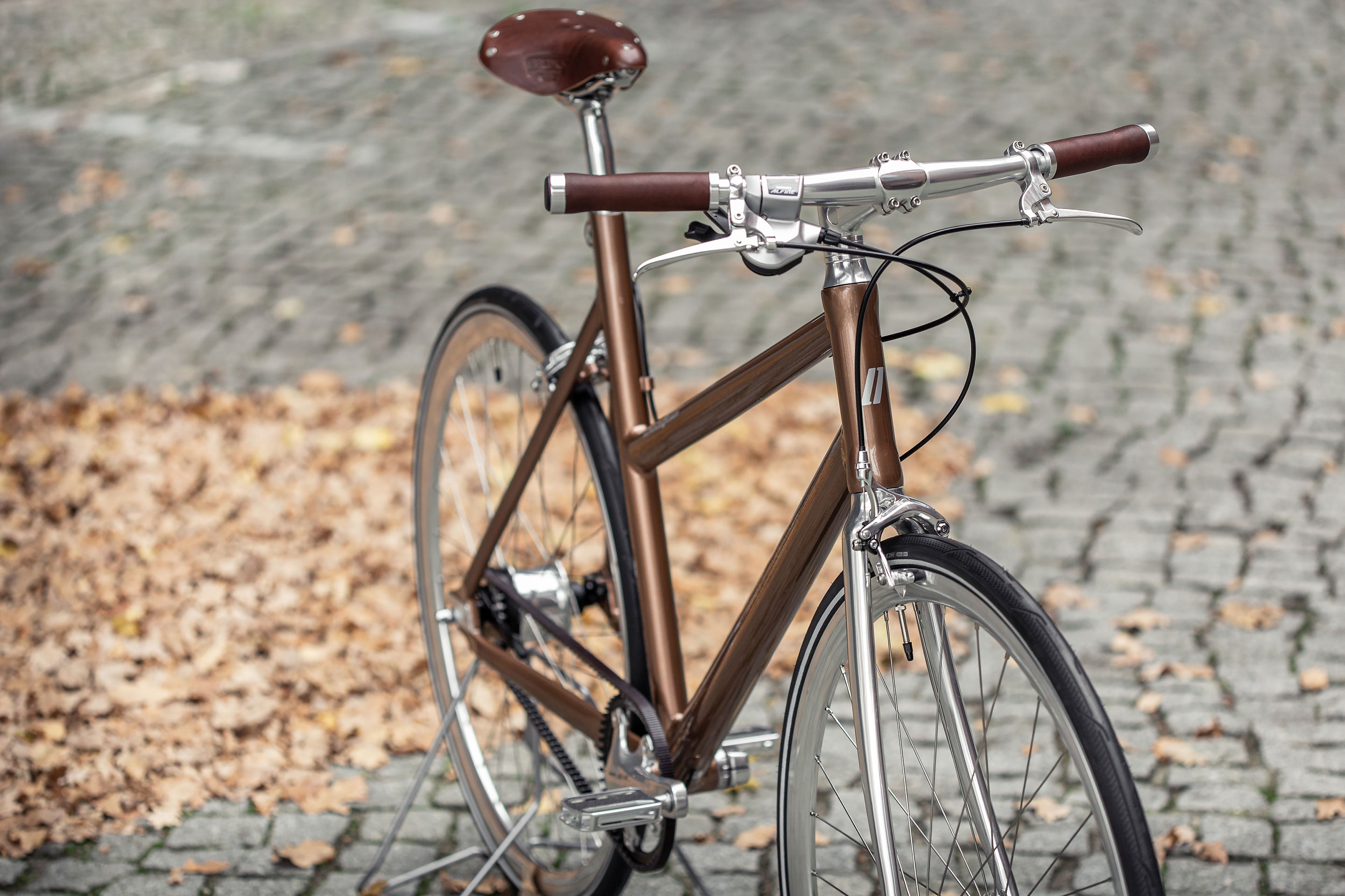 Bicicleta urbana Schindelhauer Lotte XI