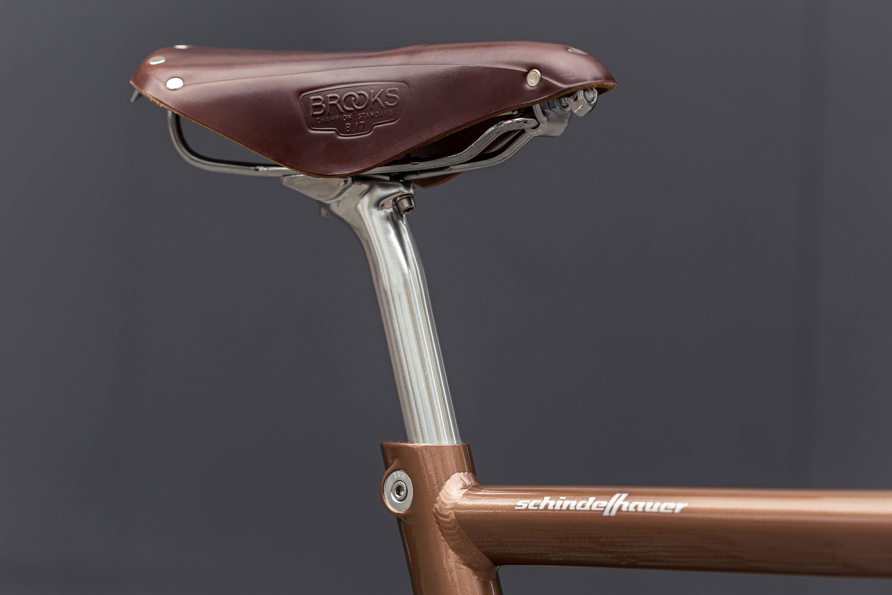 Vélo de ville Schindelhauer Ludwig XI