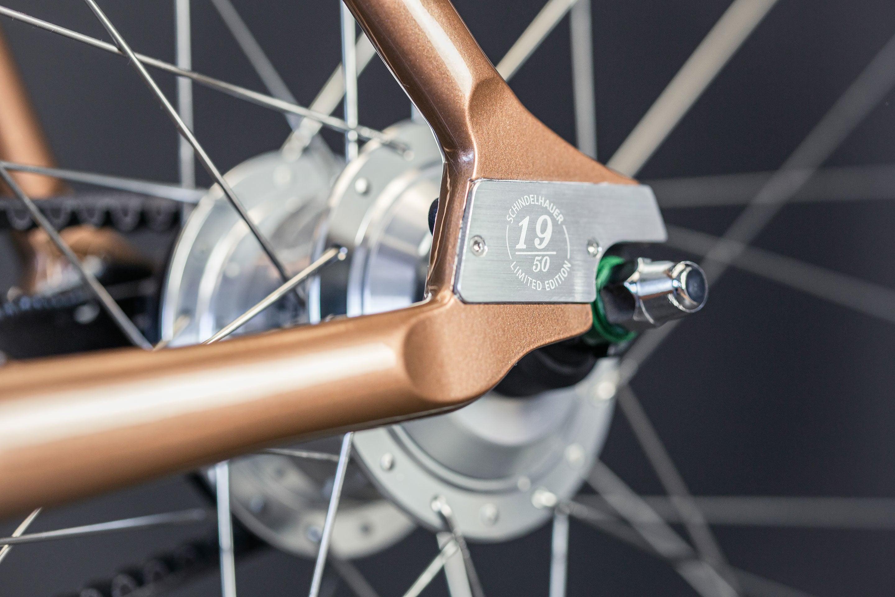 Vélo de ville Schindelhauer Ludwig XI