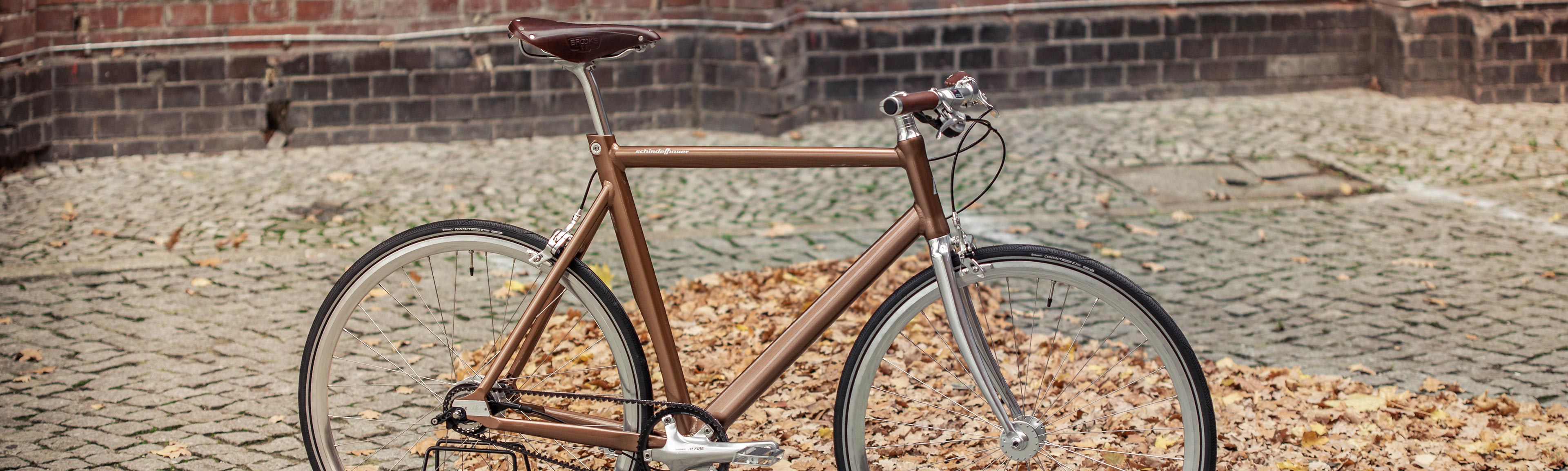 Vélo de ville Schindelhauer Ludwig XI