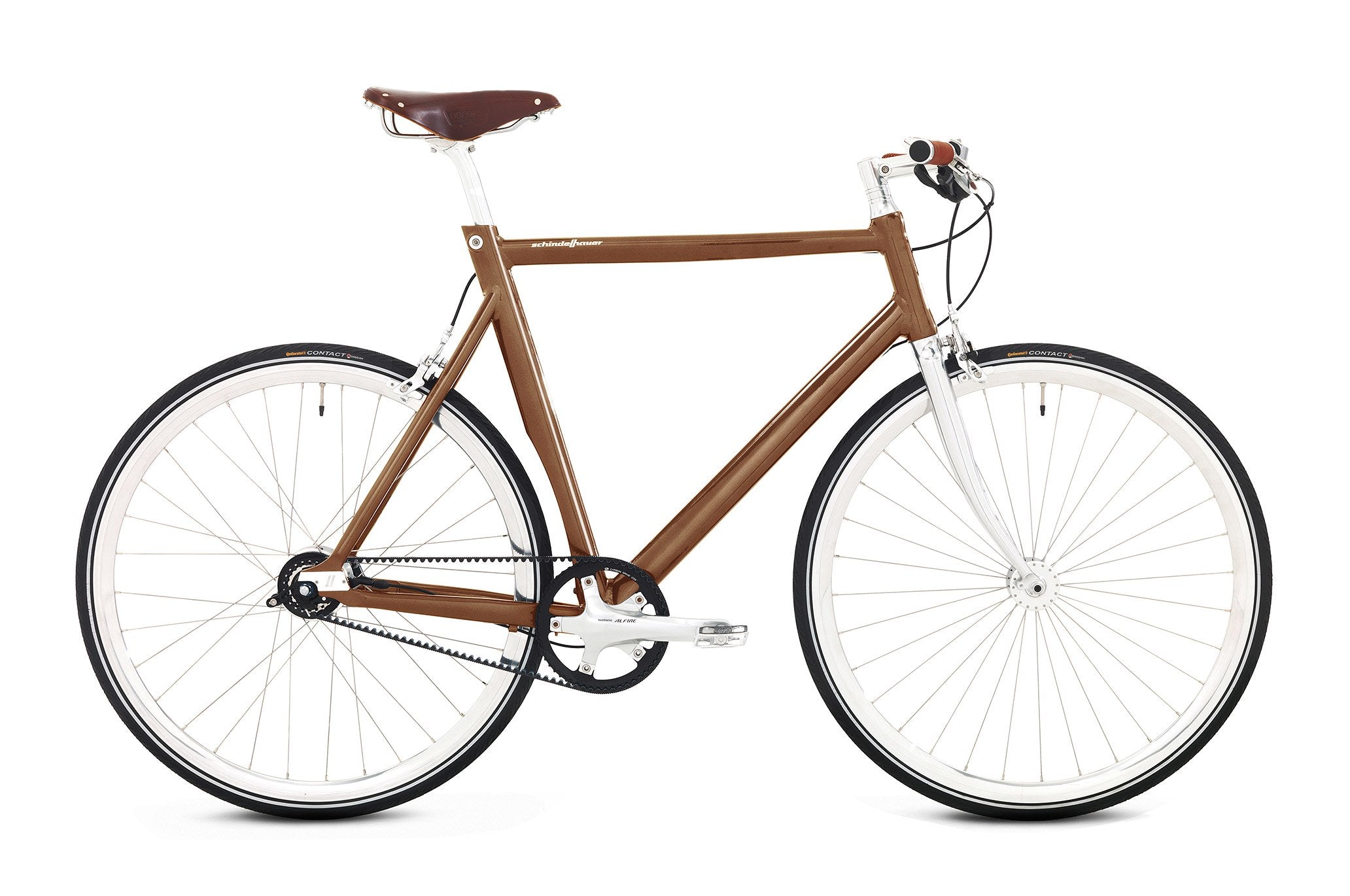 Vélo de ville Schindelhauer Ludwig XI