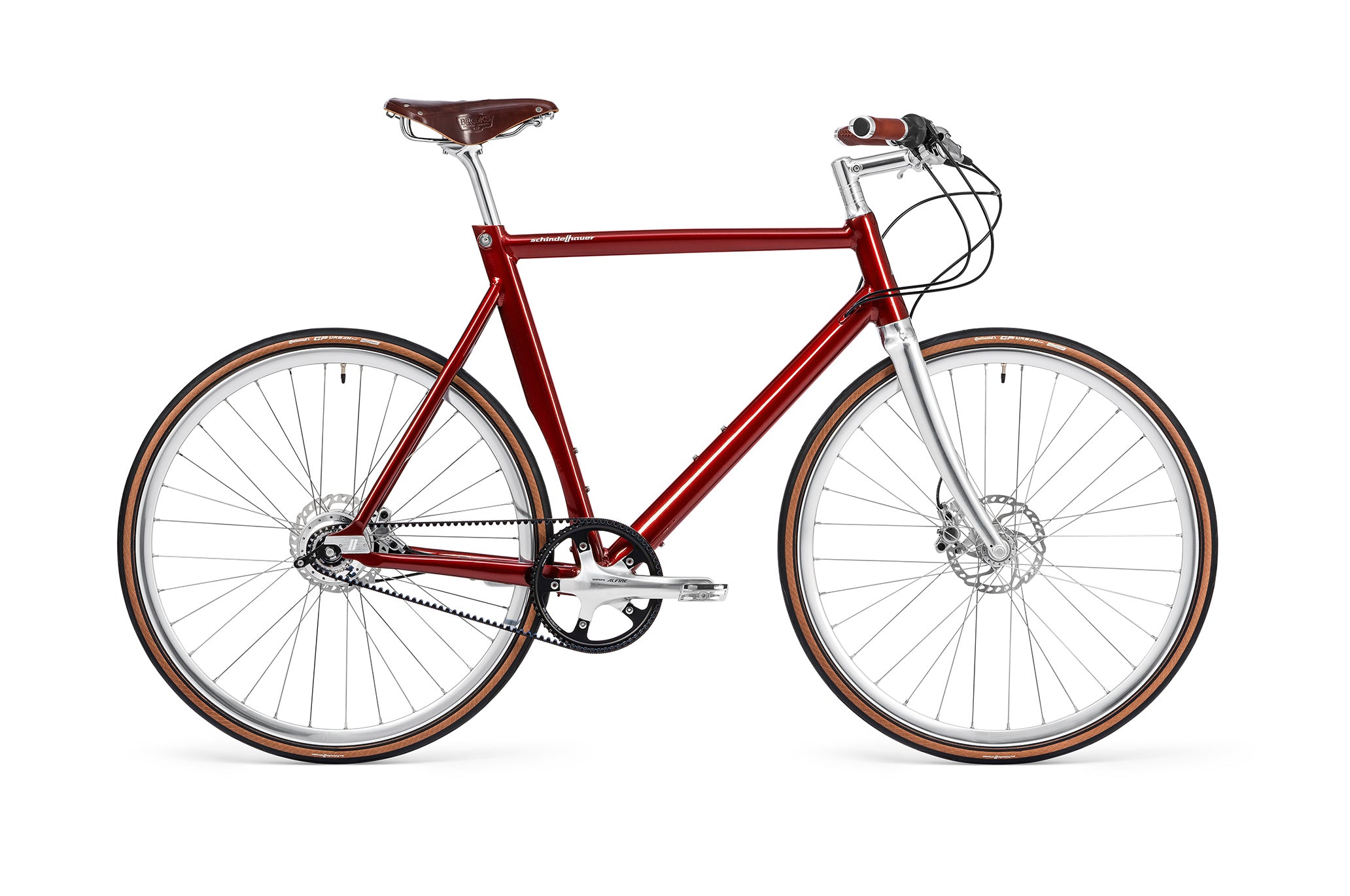 Schindelhauer Wilhelm XIV city bike