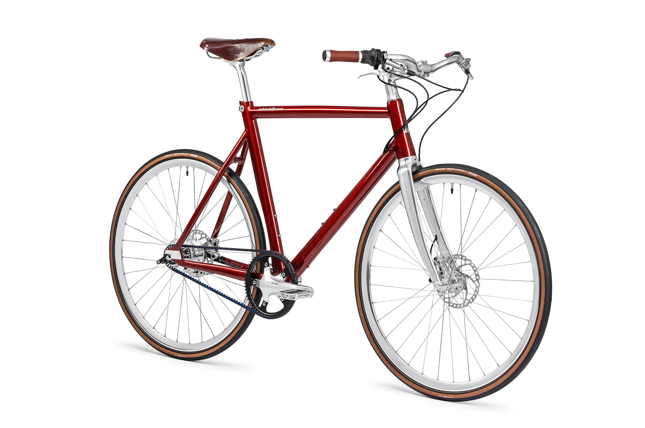 Schindelhauer Wilhelm XIV city bike