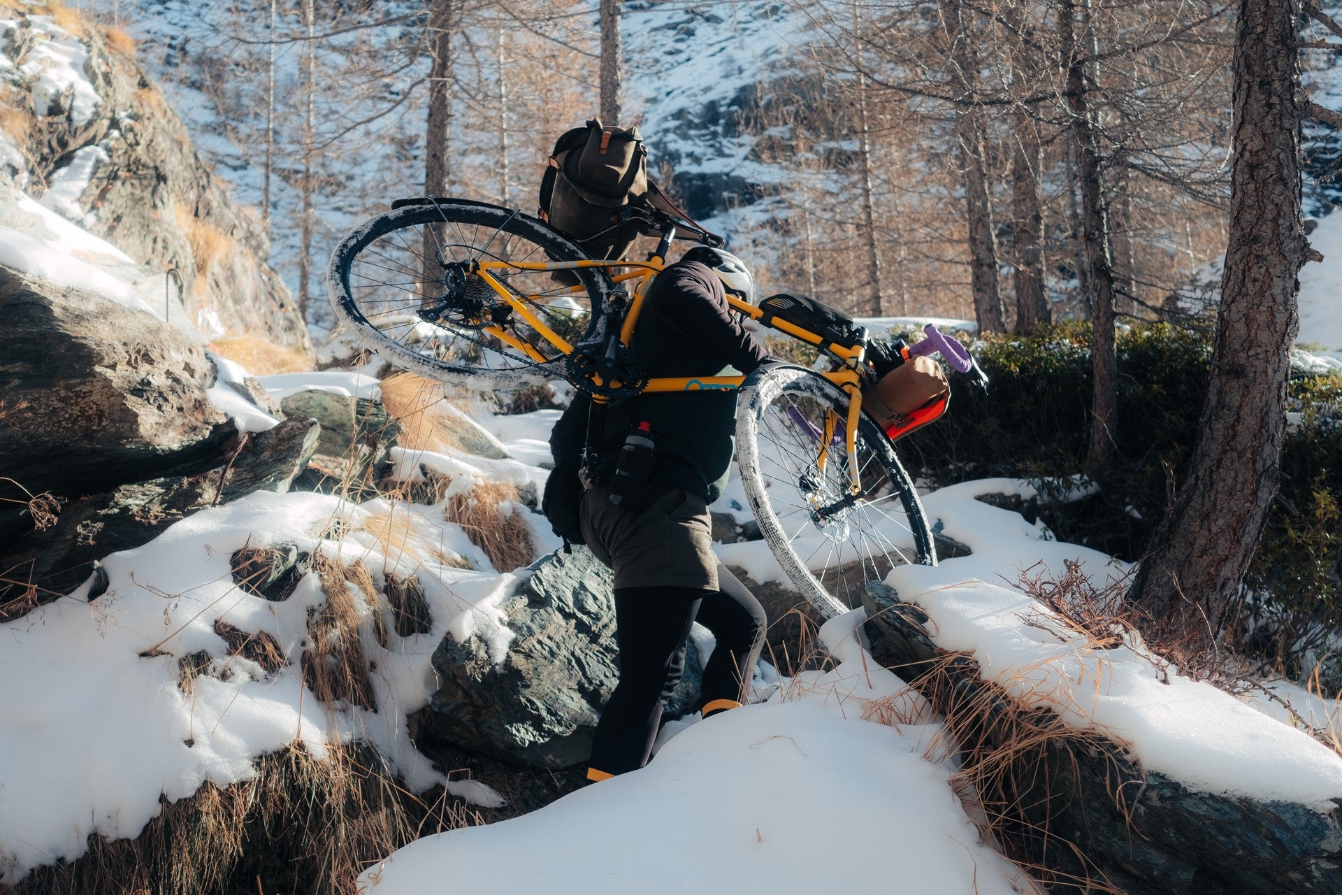 Bicicleta de viaje Cinelli Hobootleg Easy Travel