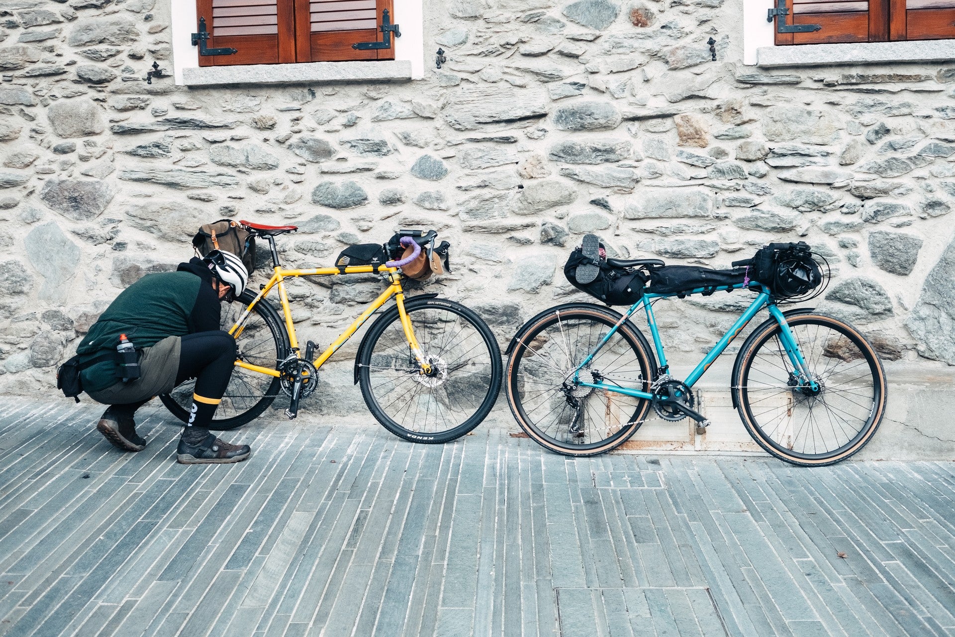 Bicicleta de viaje Cinelli Hobootleg Easy Travel