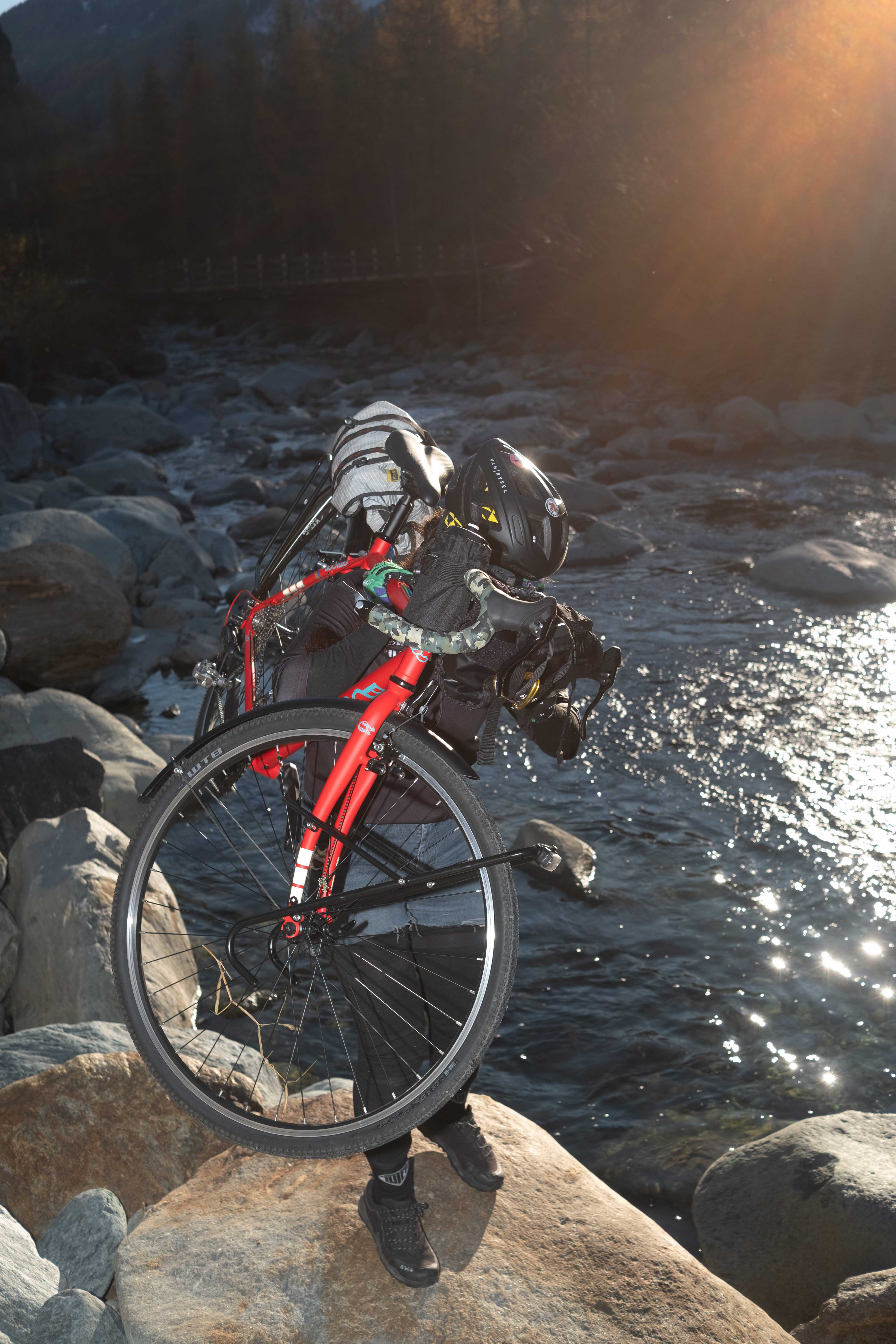 Vélo de voyage Cinelli Hobootleg