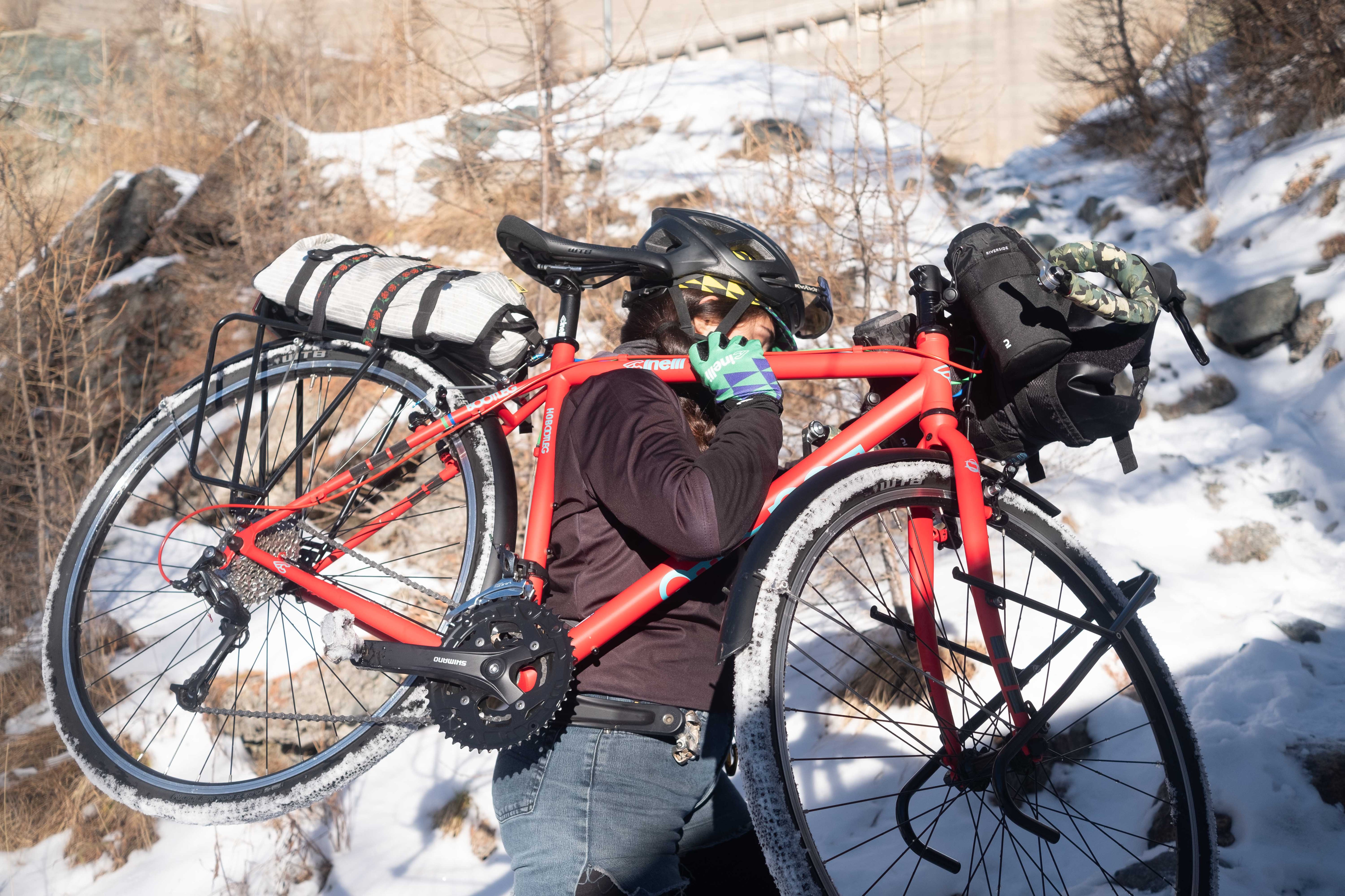 Vélo de voyage Cinelli Hobootleg