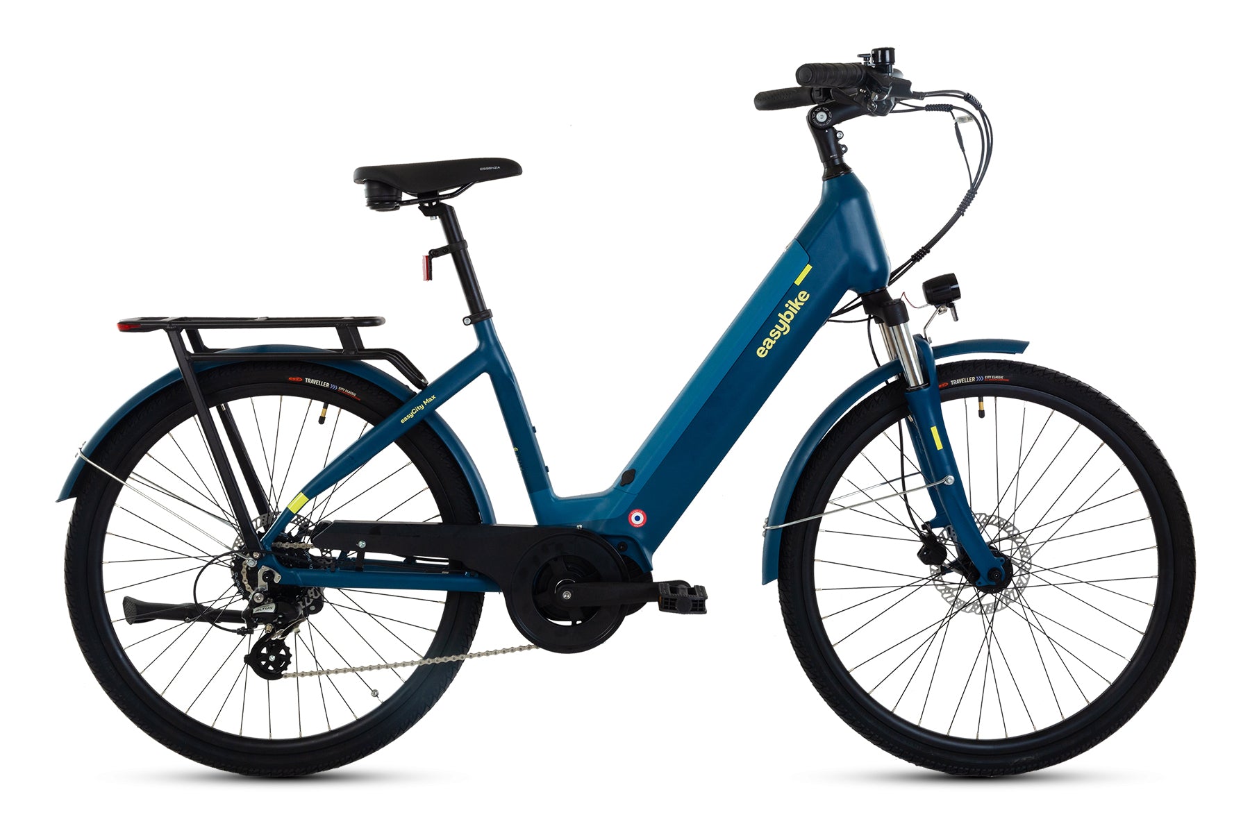Vélo électrique Easybike urbain EasyCity Max D8 26'