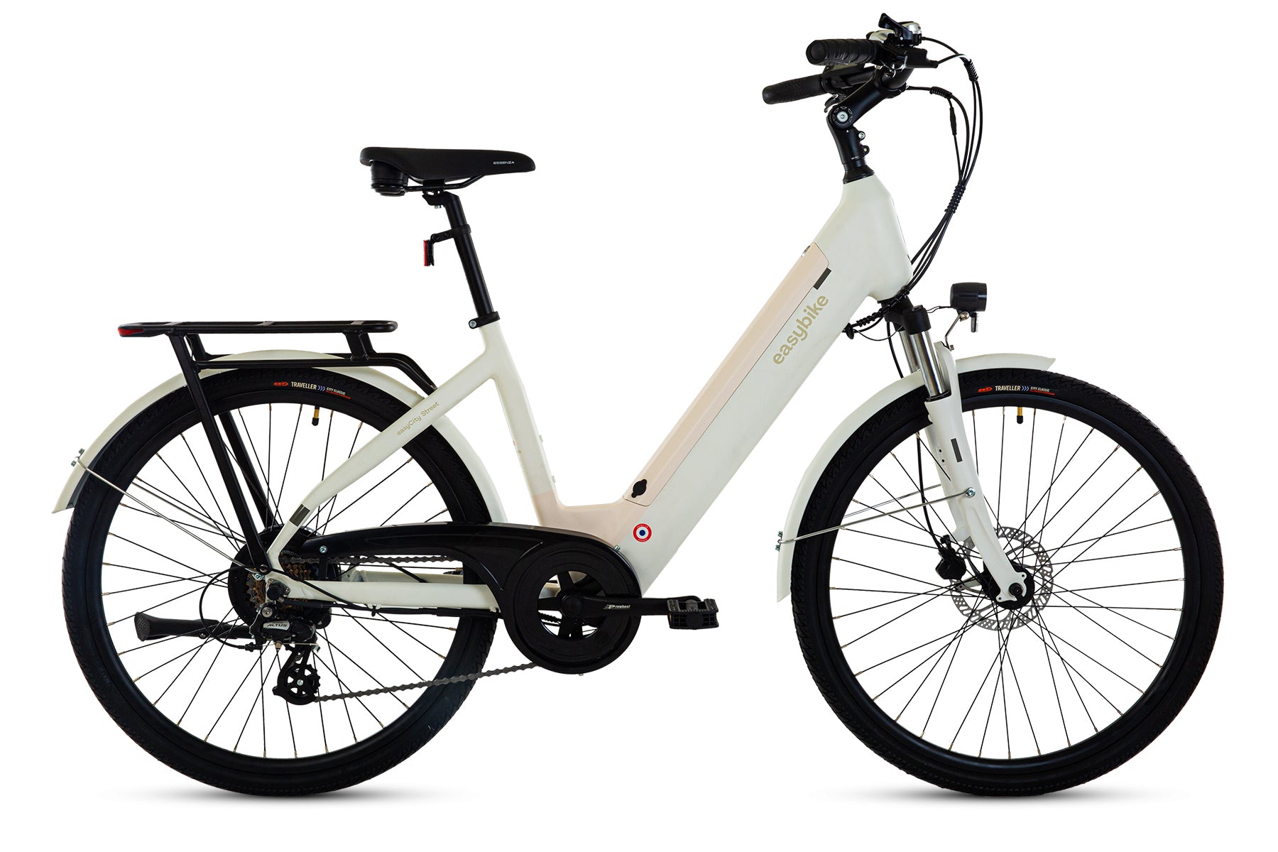 Vélo électrique Easybike urbain EasyCity Street D7