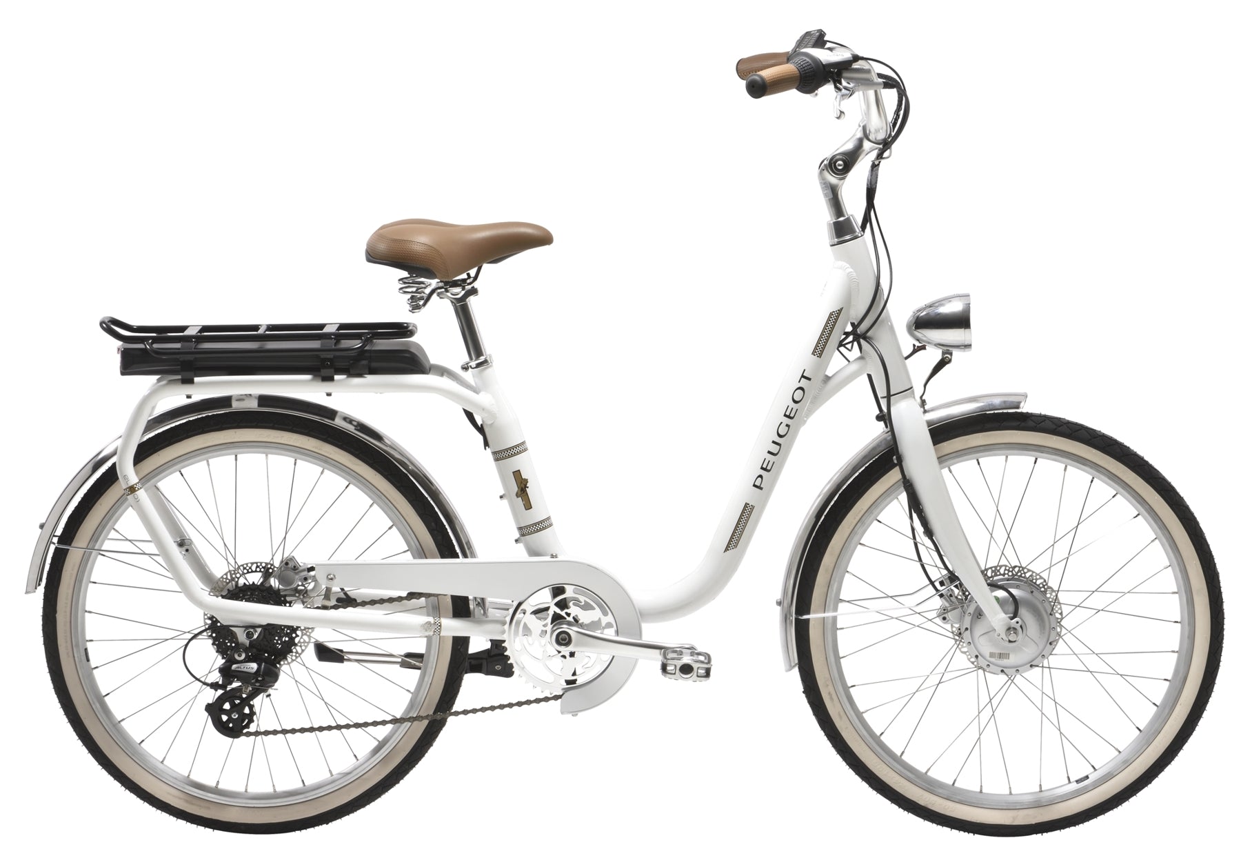 Vélo électrique Peugeot eLC01 e-LEGEND - Blanc