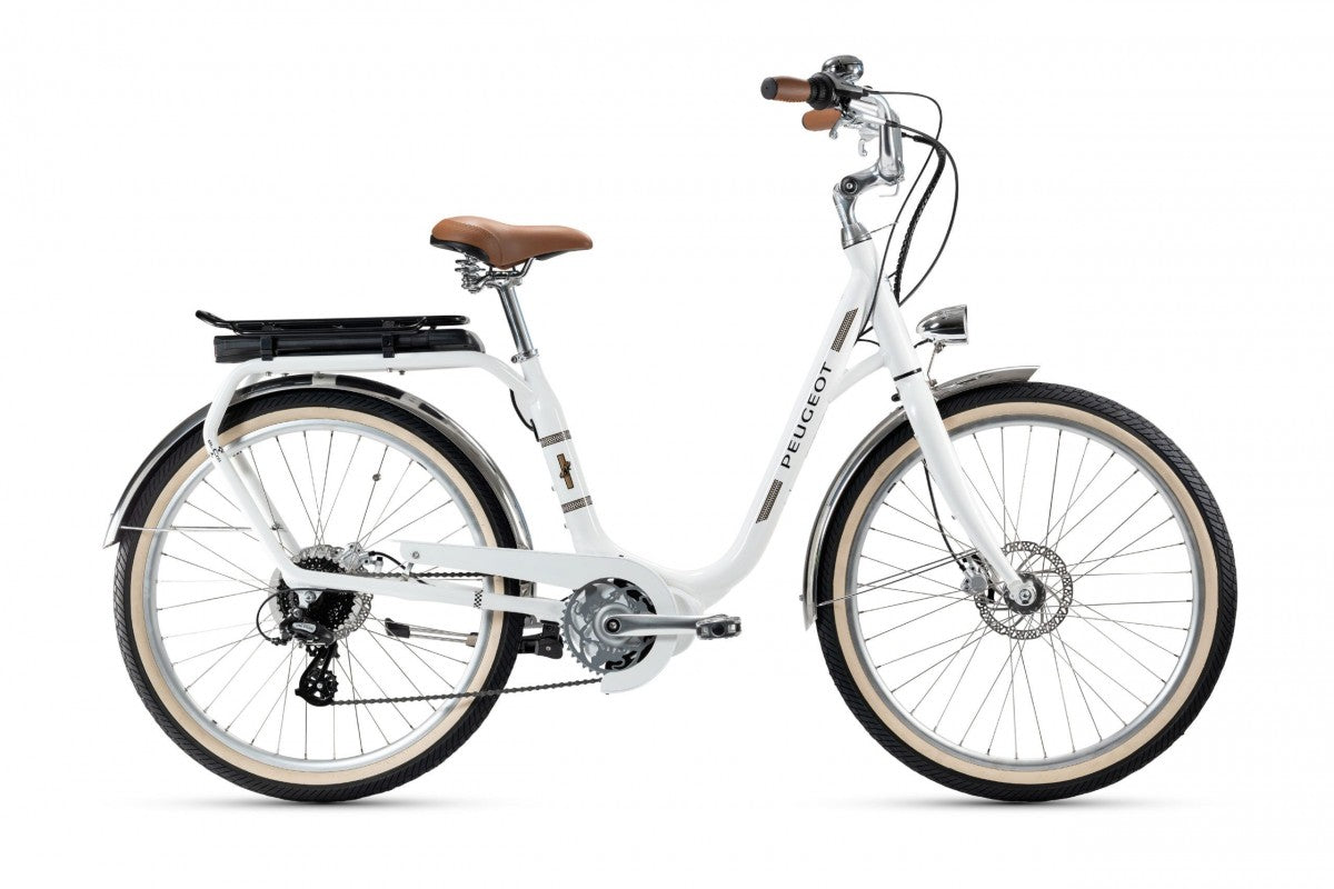 Vélo électrique Peugeot eLC01 e-LEGEND - Blanc