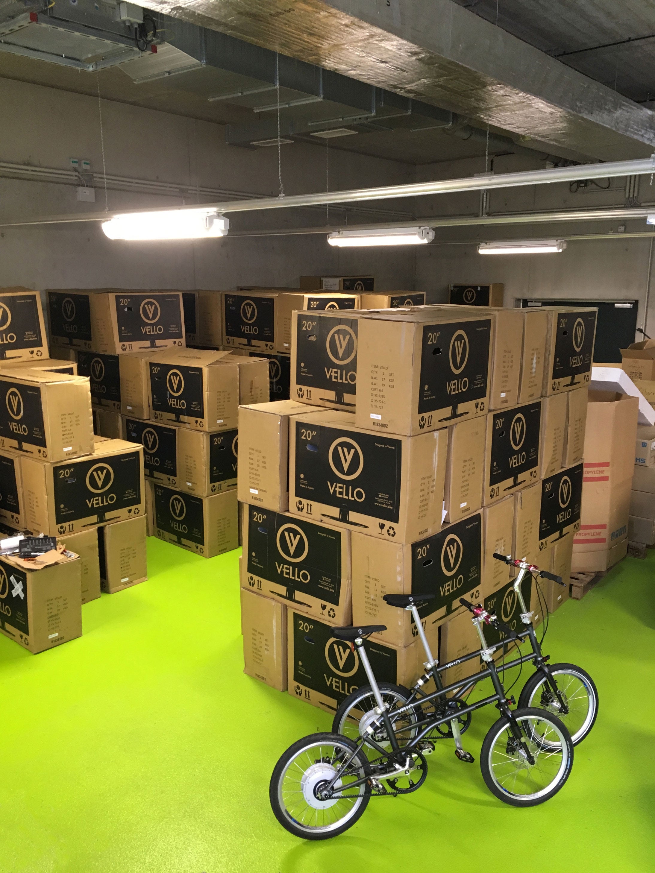 Vélo Electrique Pliant VELLO Bike Plus