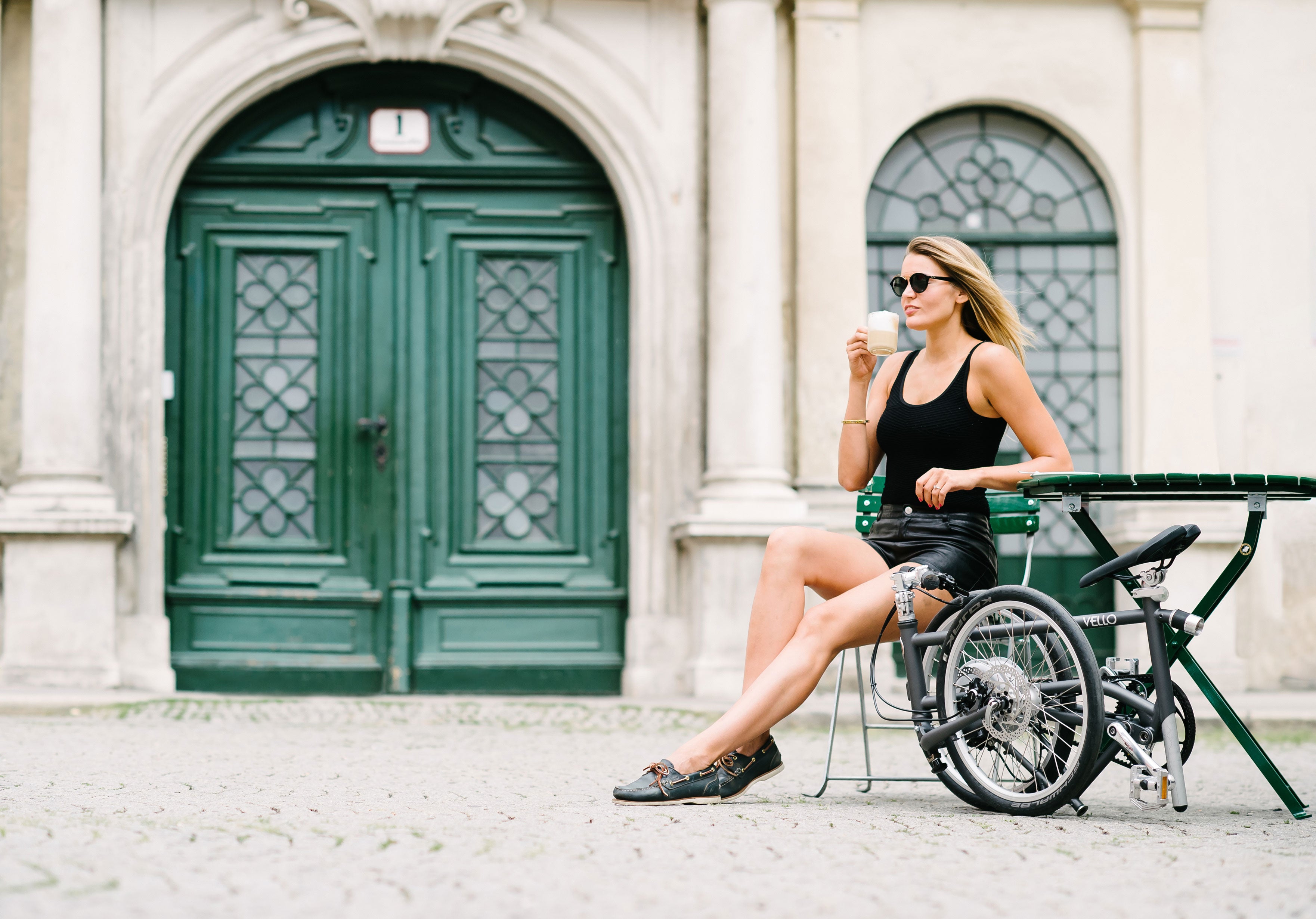 Vélo Electrique Pliant VELLO Bike Plus