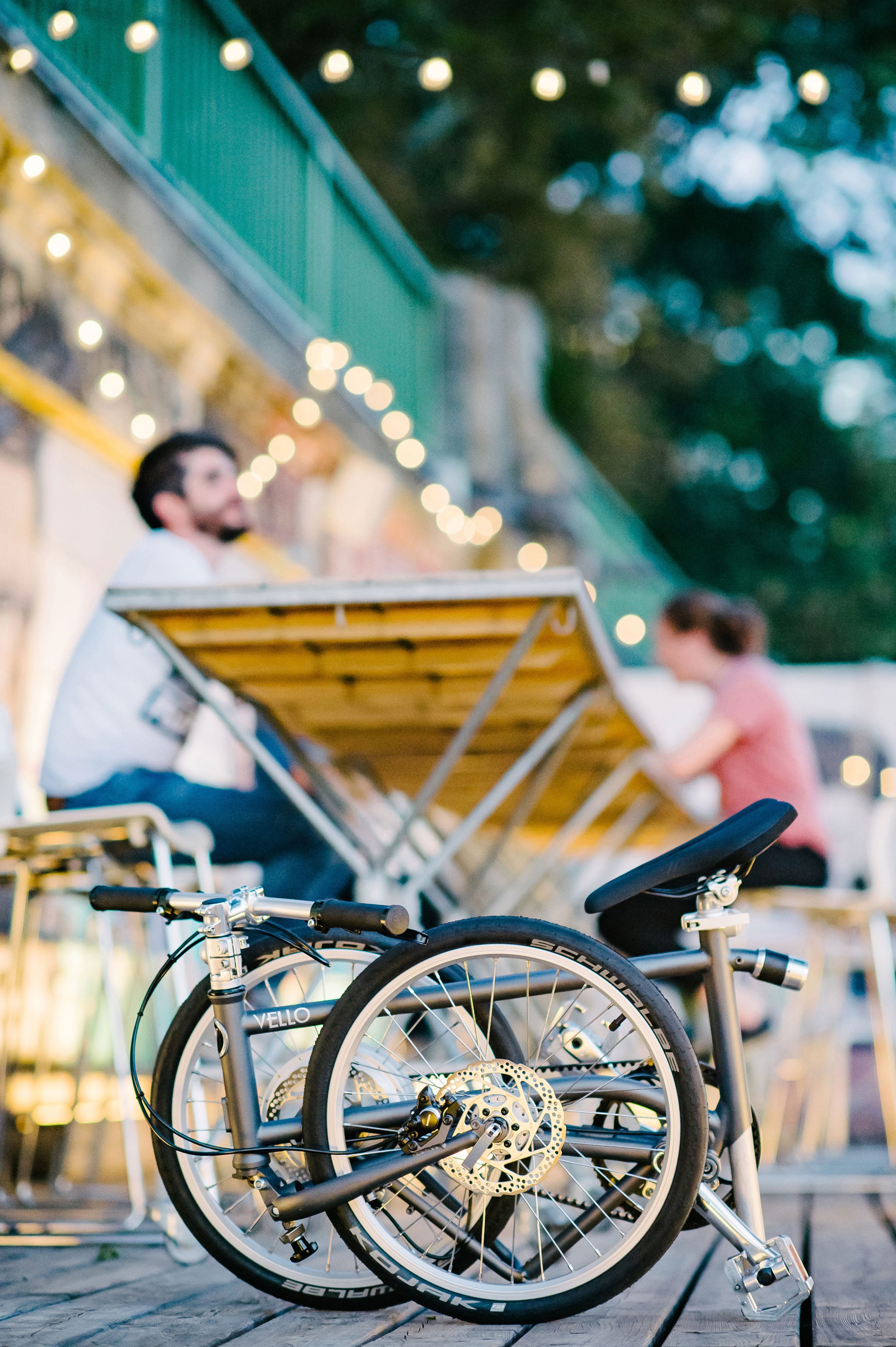 Vélo Electrique Pliant VELLO Bike Plus