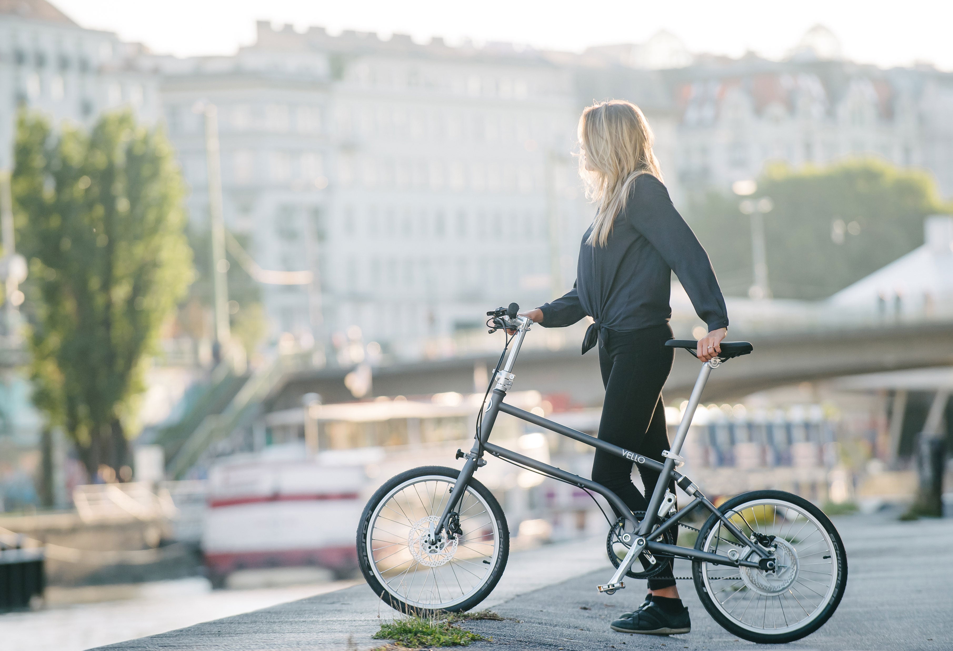 Vélo Electrique Pliant VELLO Bike Plus