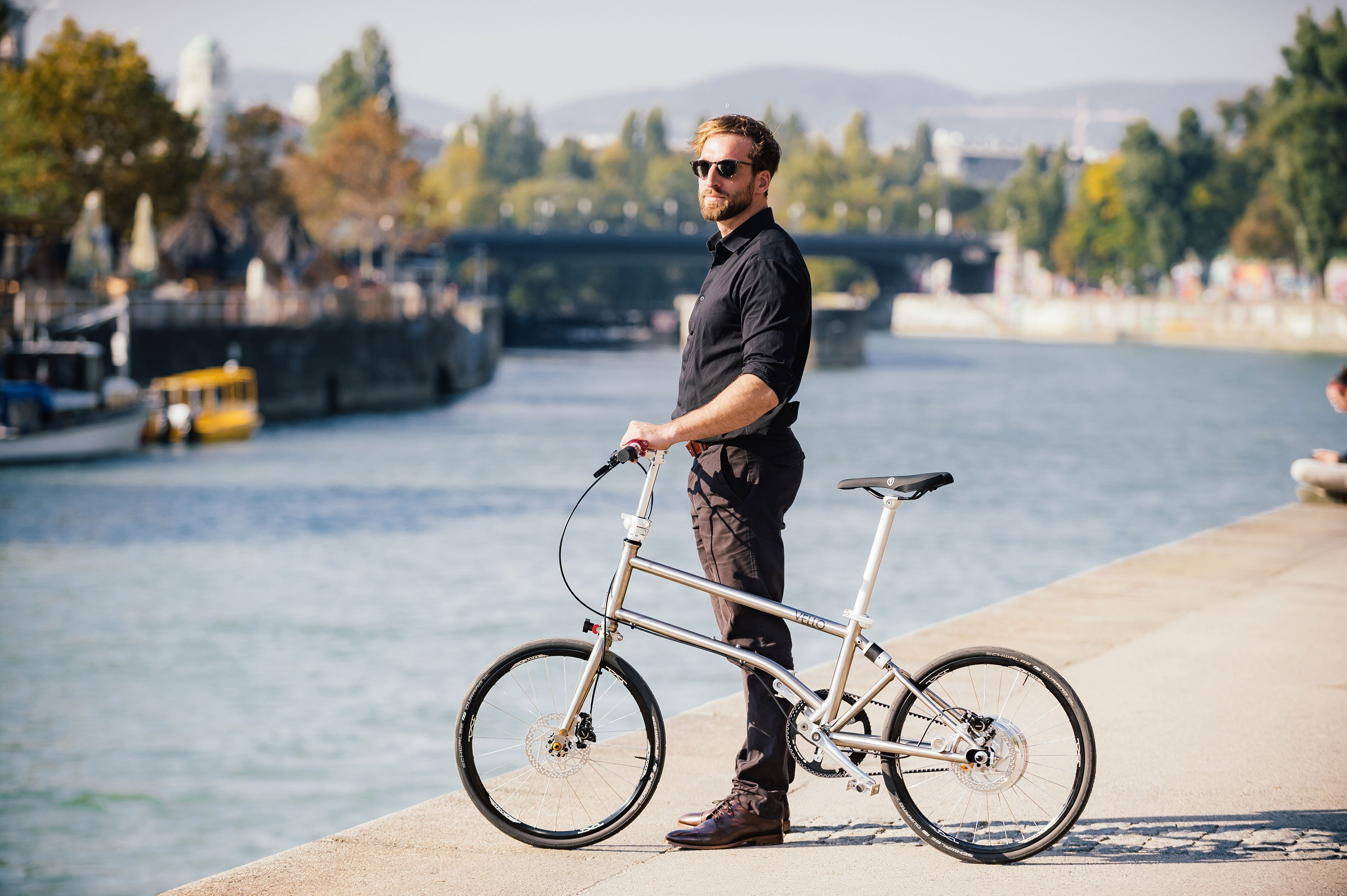 Vélo Electrique Pliant VELLO Bike Plus