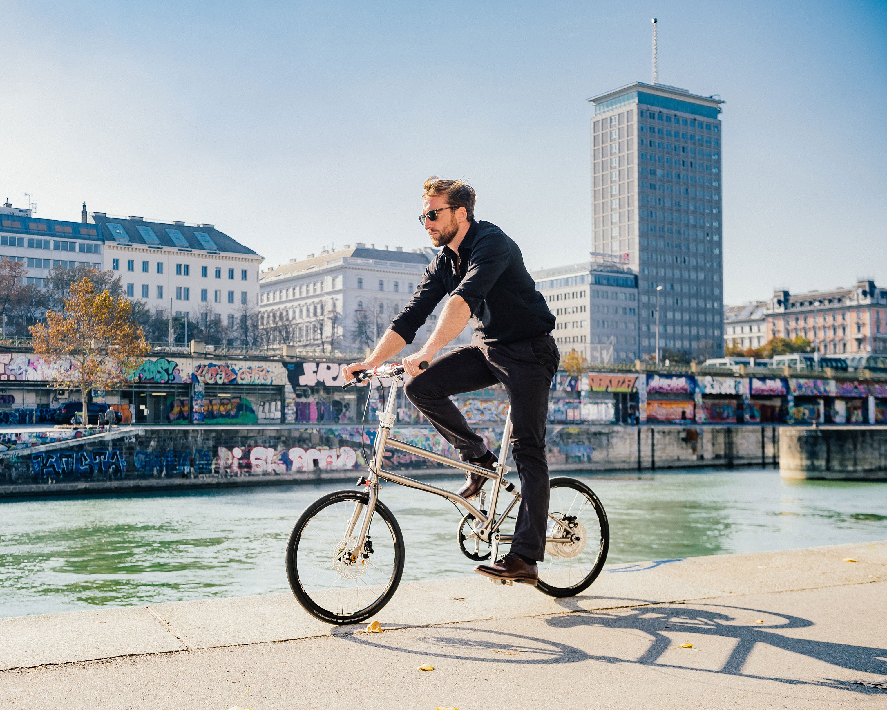 Vélo Electrique Pliant VELLO Bike Plus