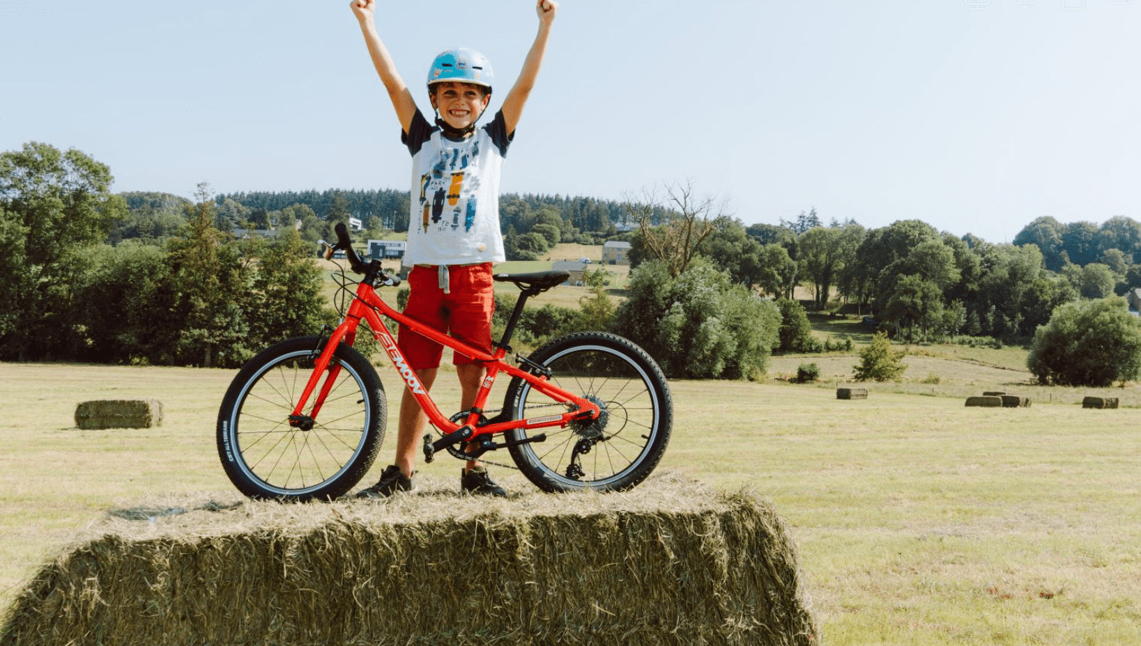 Vélo enfant 20 pouces Bemoov M20