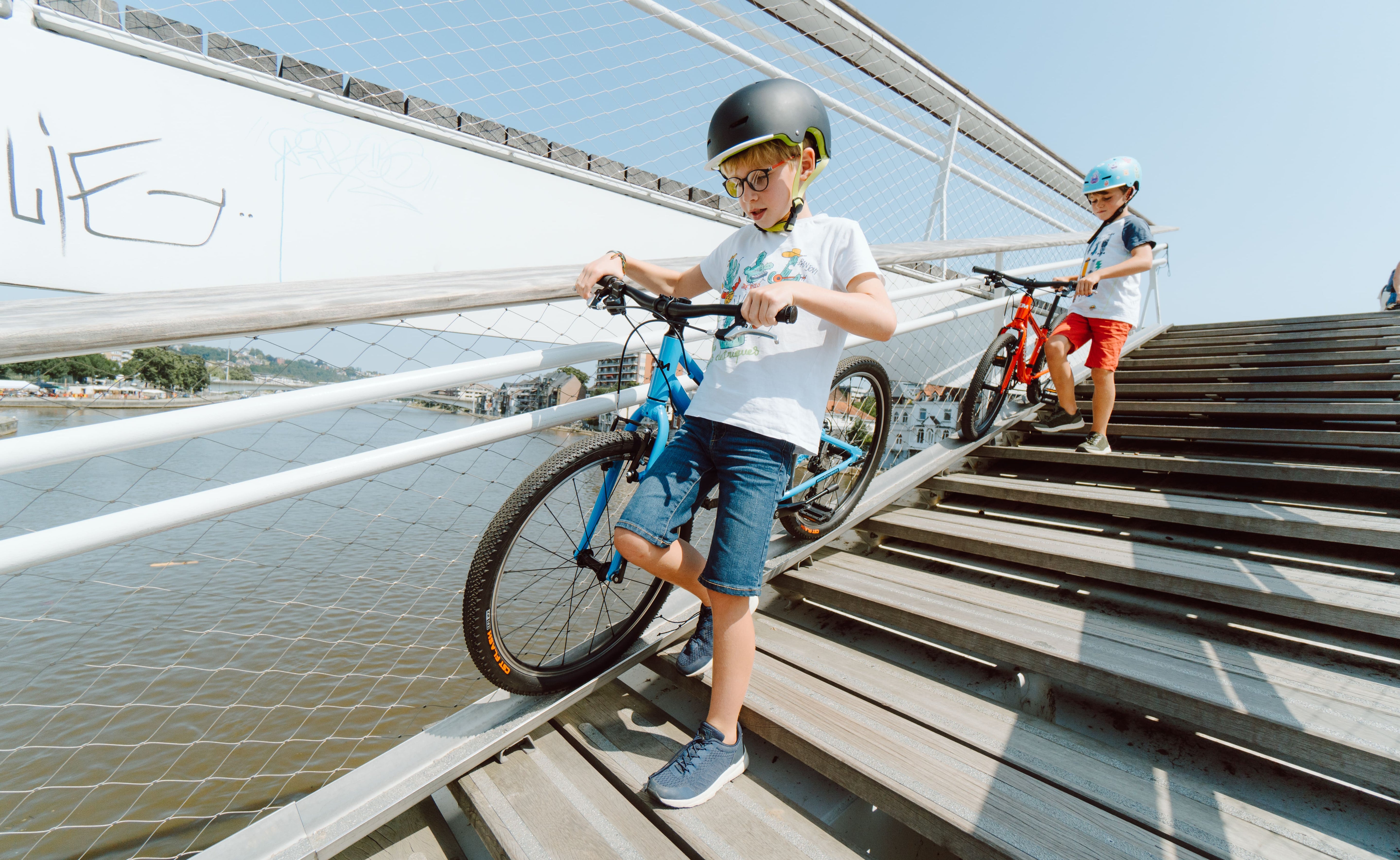 Vélo enfant 20 pouces Bemoov M20