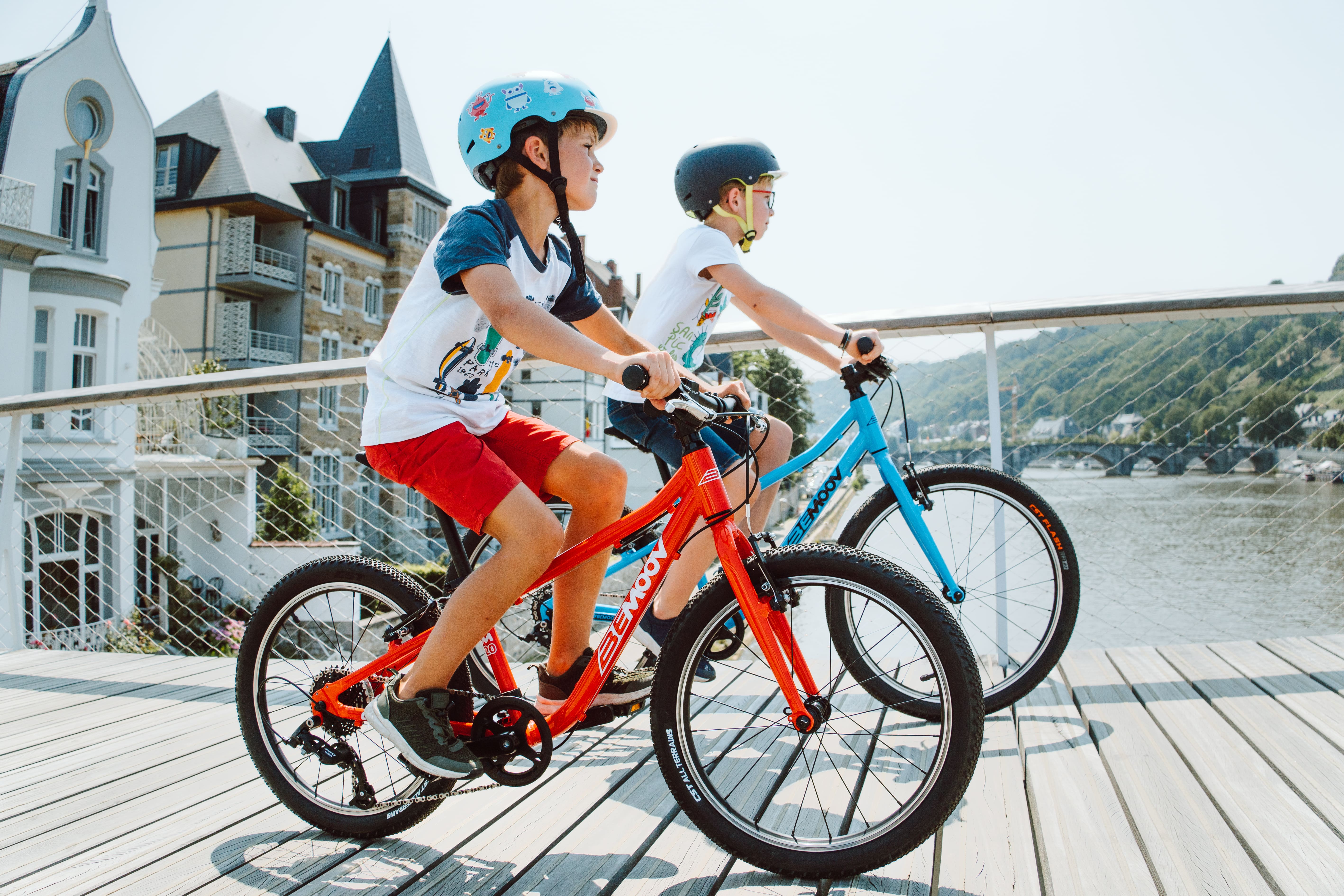 Vélo enfant 20 pouces Bemoov M20