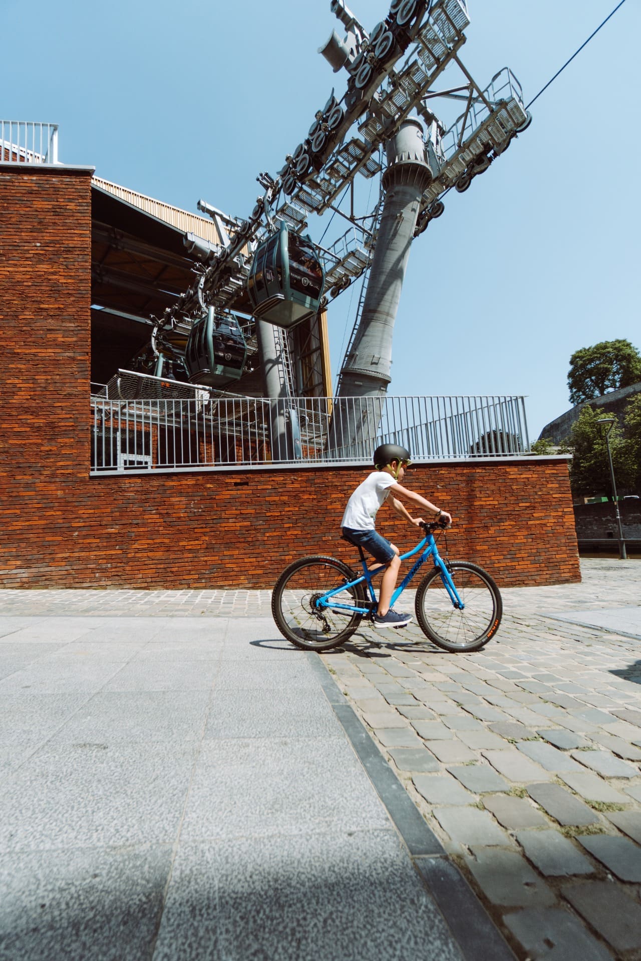 Vélo enfant 20 pouces Bemoov M20