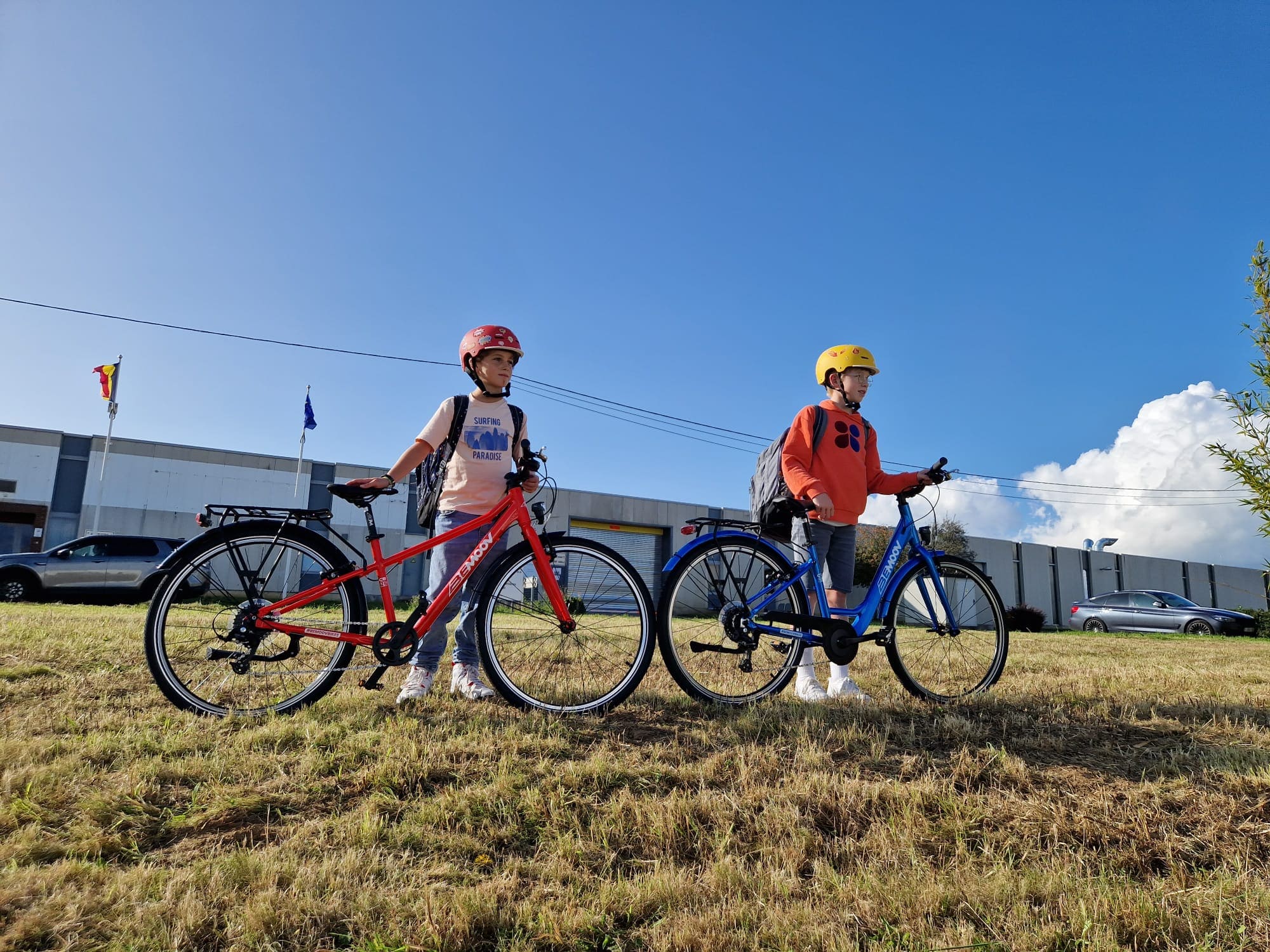 Vélo enfant 26 pouces Bemoov M26
