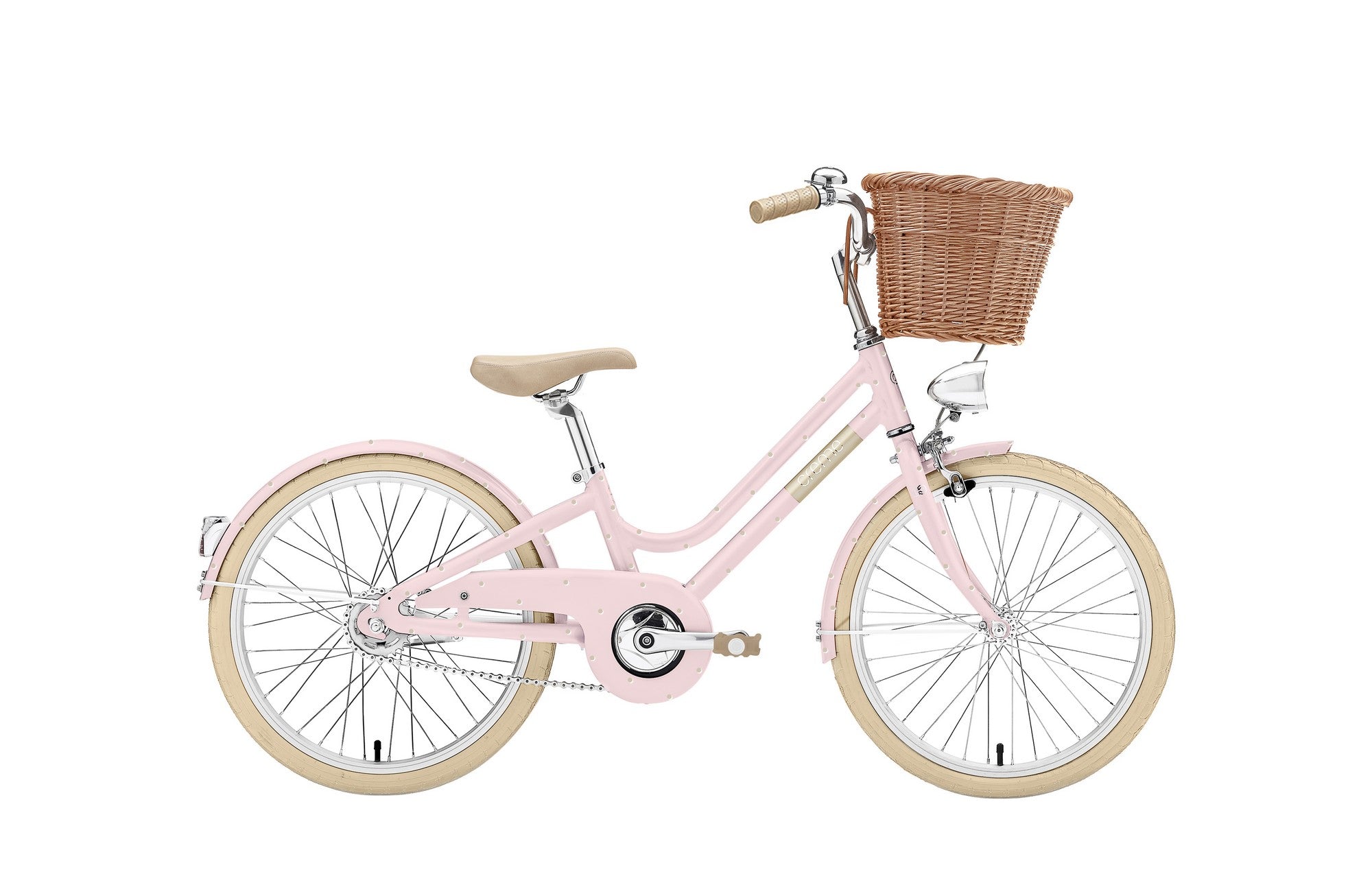 Vélo Enfant 5 - 9 ans Crème Cycles Mini Molly 20" Pink Chic