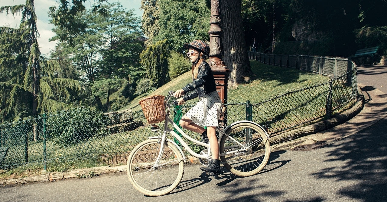 Vélo Enfant 5 - 9 ans Crème Cycles Mini Molly 20" Pink Chic