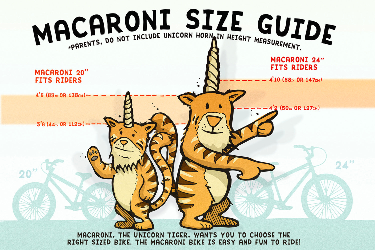 Vélo enfant 6 à 9 ans Fairdale Macaroni 20"